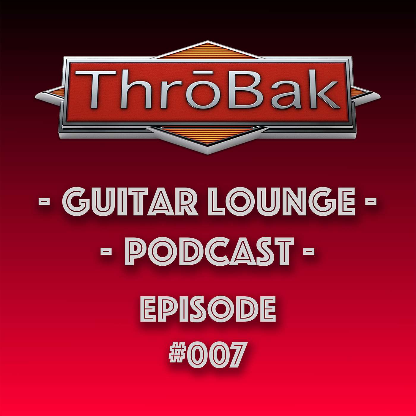 Too Many Guitars? Is it even possible? (ThroBak Guitar Lounge Podcast - Episode: 007)