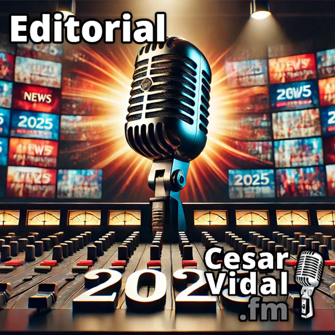 Editorial: Comienza el año 2025 - 07/01/25