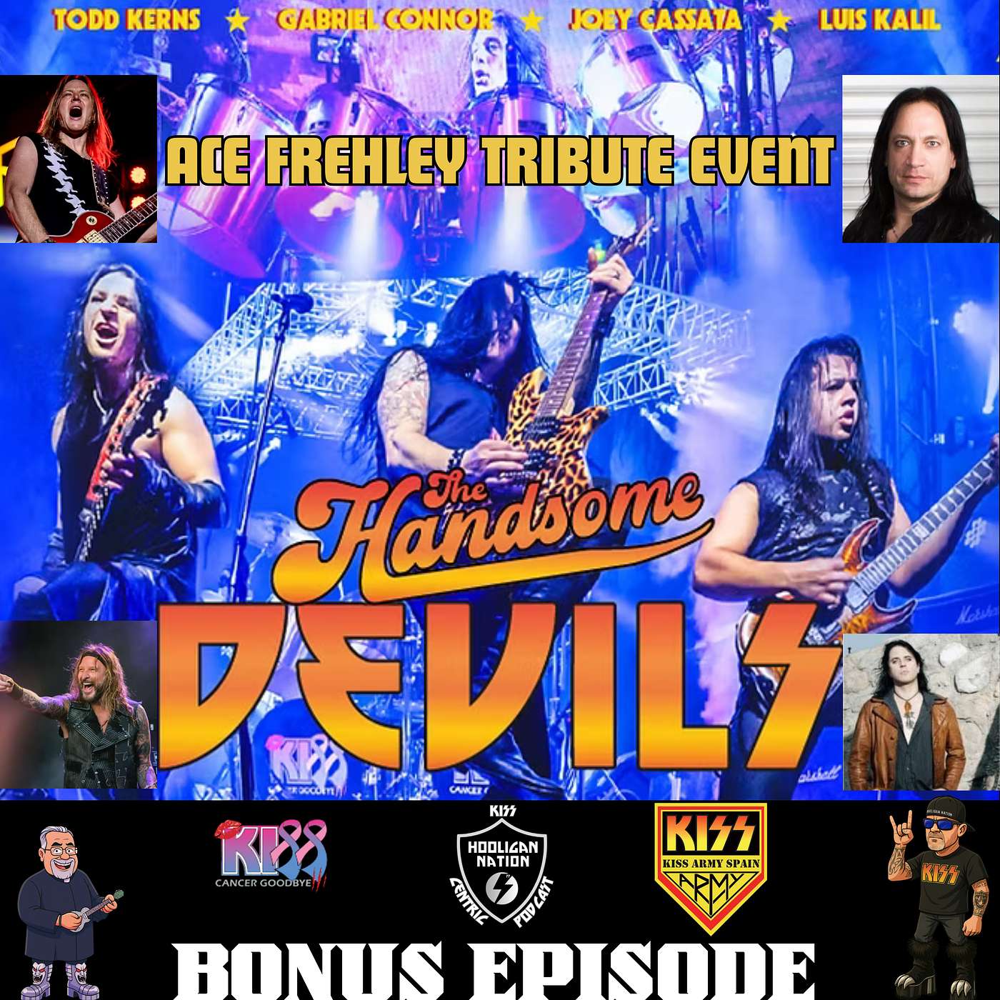 As the KISS-World Turns: Spaceman Spirit Lives On – Ace Frehley Tribute at KISS Kruise Landlocked