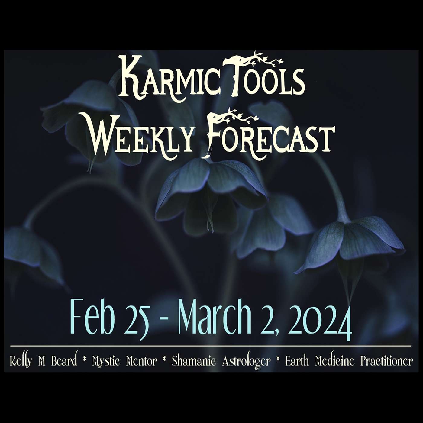 Feb 25 - March 2, 2024 :: KarmicTools Weekly Forecast :: Events + Resources