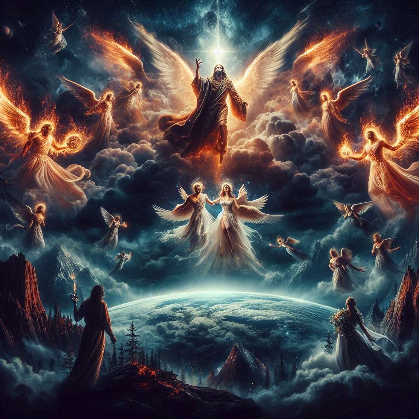 STE-073 - 73TC34 This is The Final Word Yea and Amen vocal 2 no fx Nicholas Mazzio Lauren Mazzio The Rain