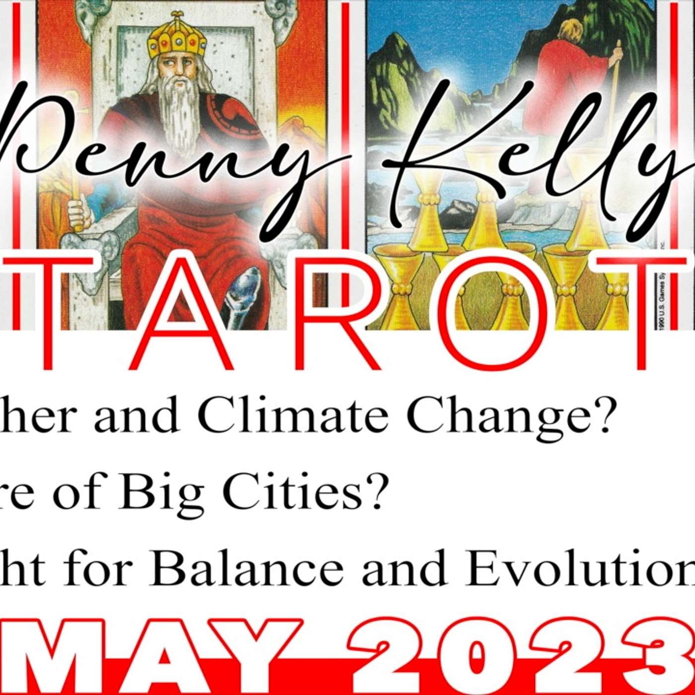 [MAY 2023] 🌎 TAROT: 1)Weather/climate change? 2)Future Big Cities? 3)Insight Balance and Evolution?