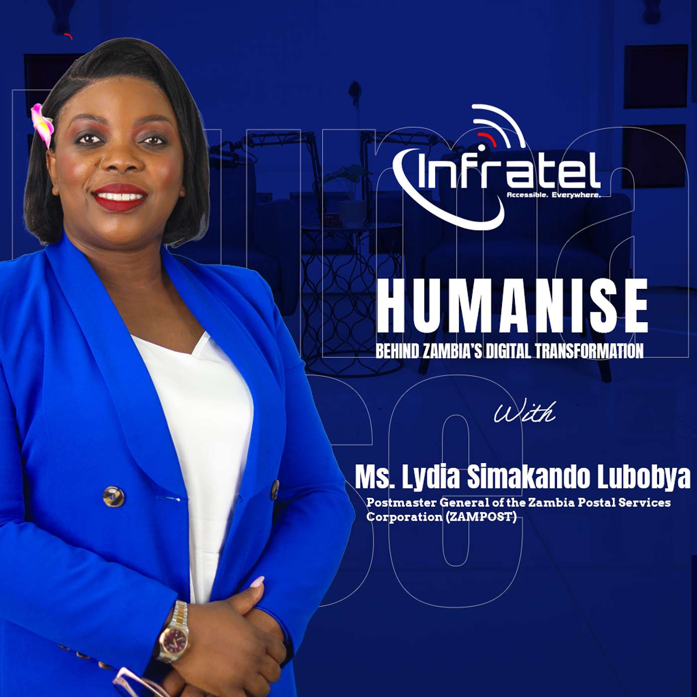 Delivering Connection: Lydia Simakando Lubobya’s Story
