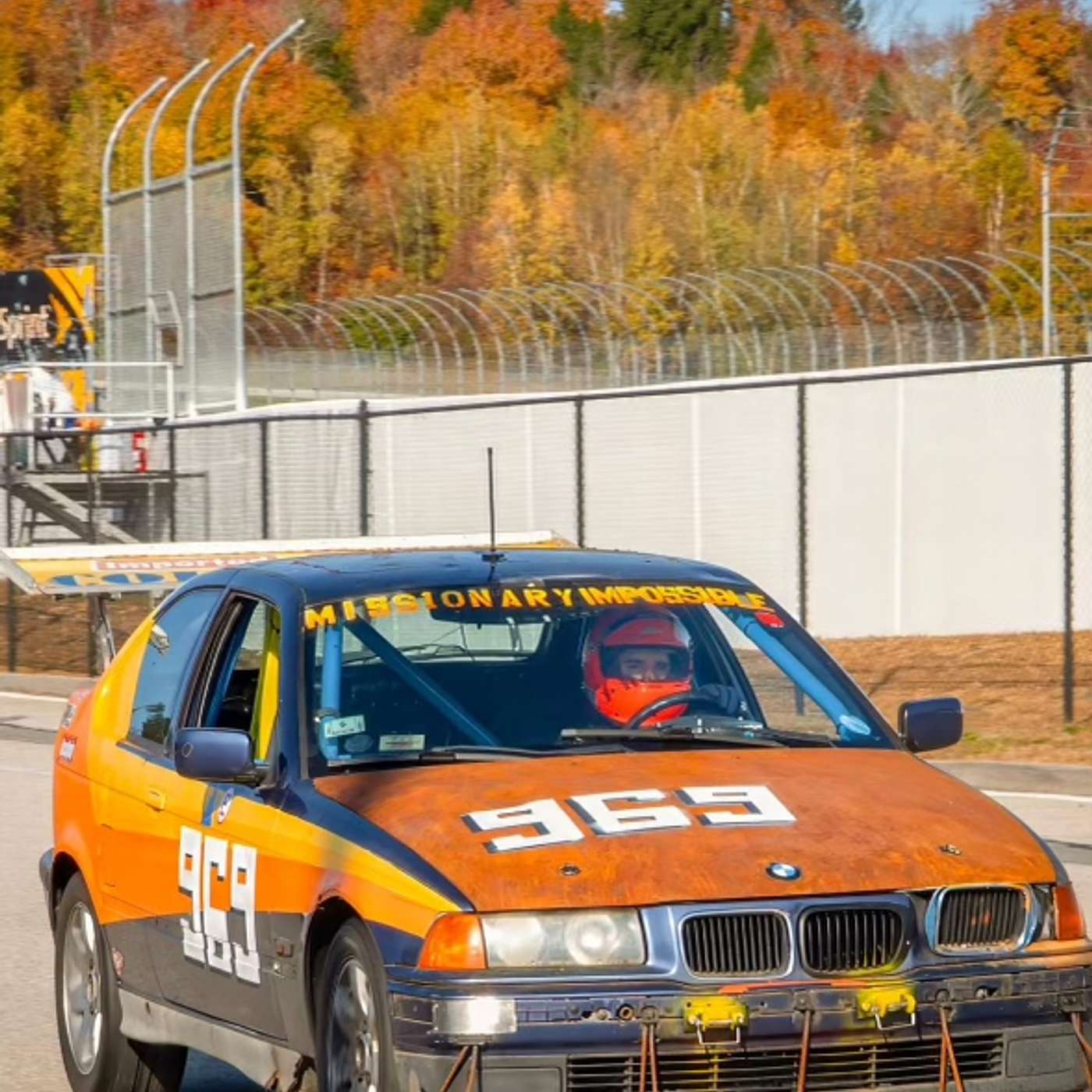 Racing with Ben Godward