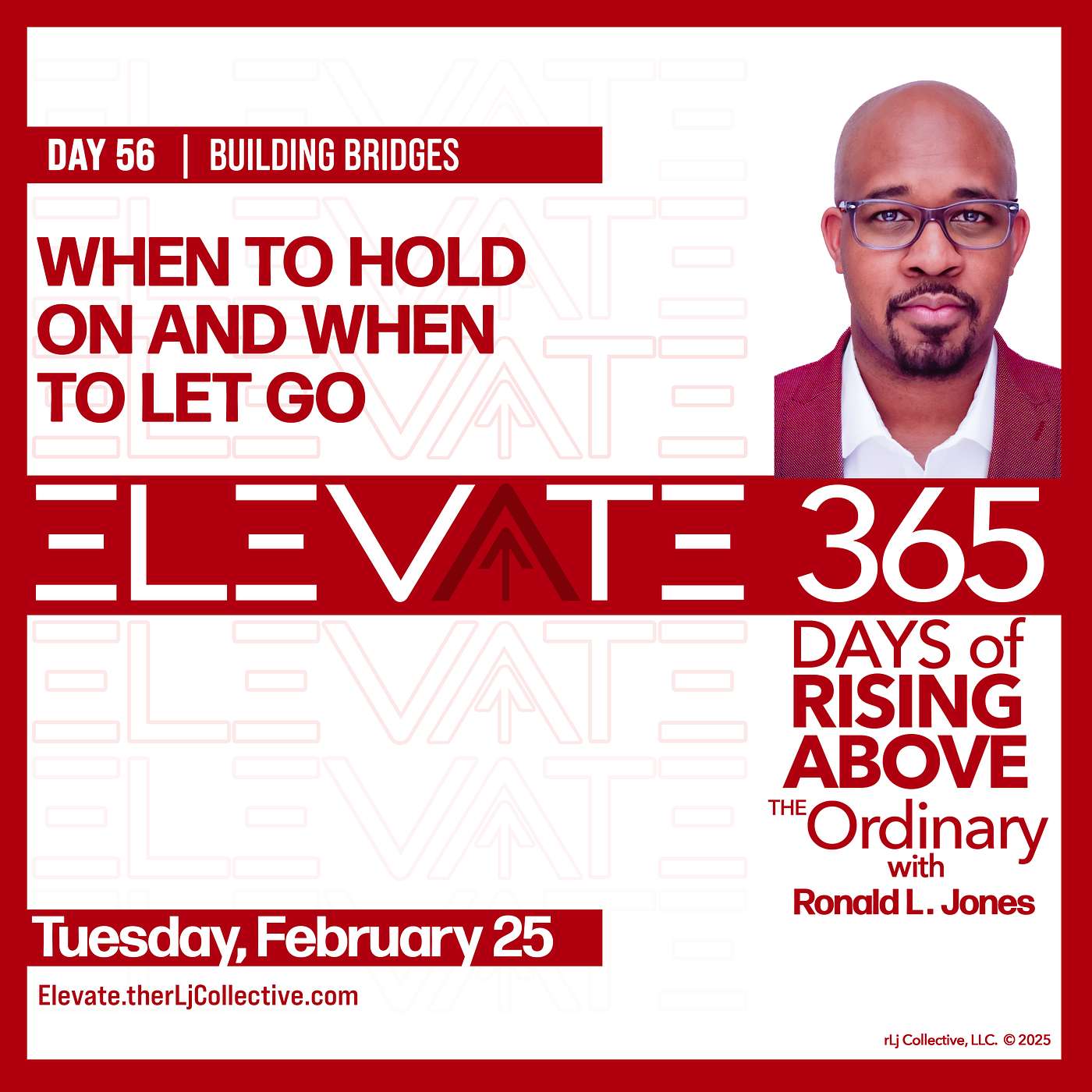 Day 56: When to Hold On & When to Let Go
