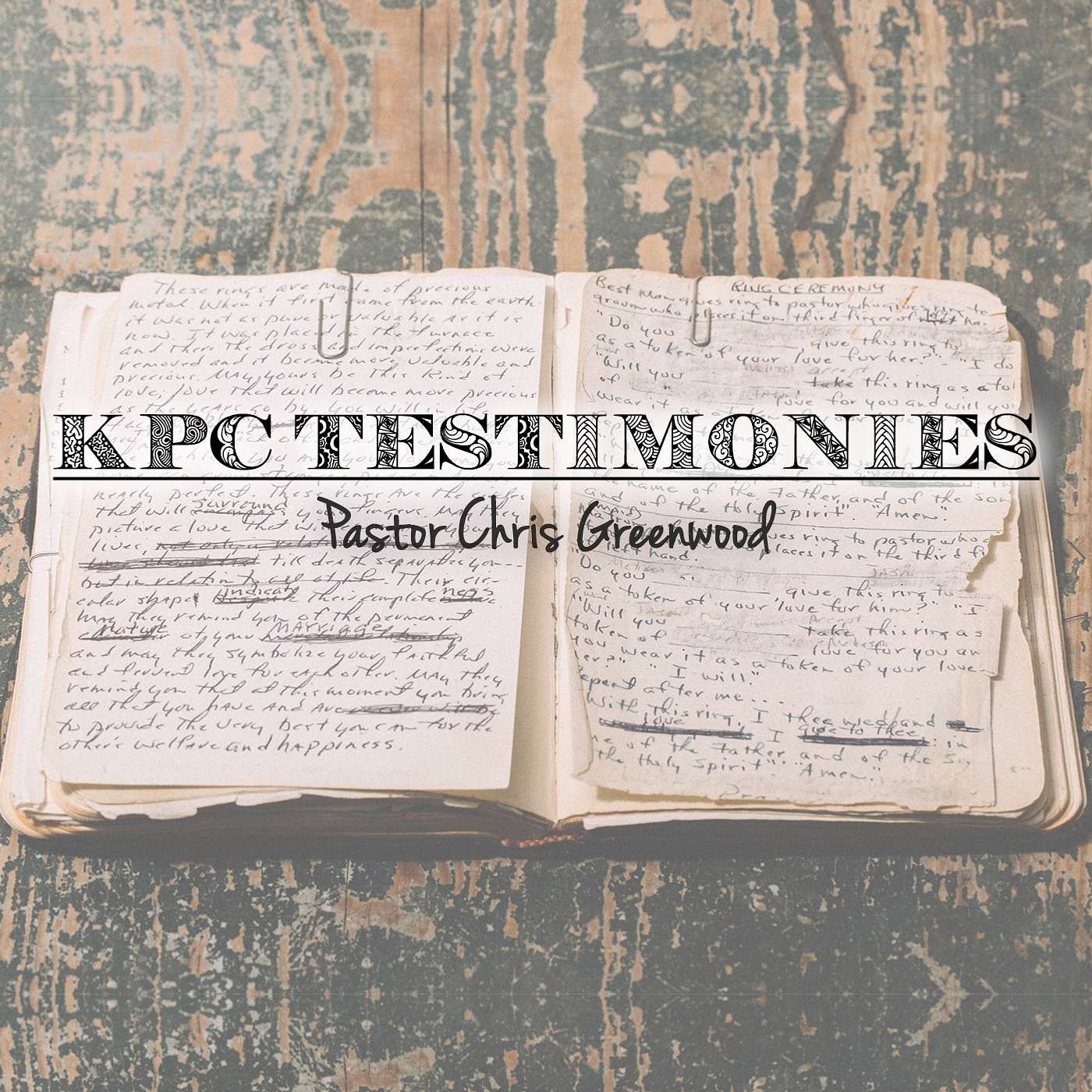 KPC Testimony - Chris Greenwood