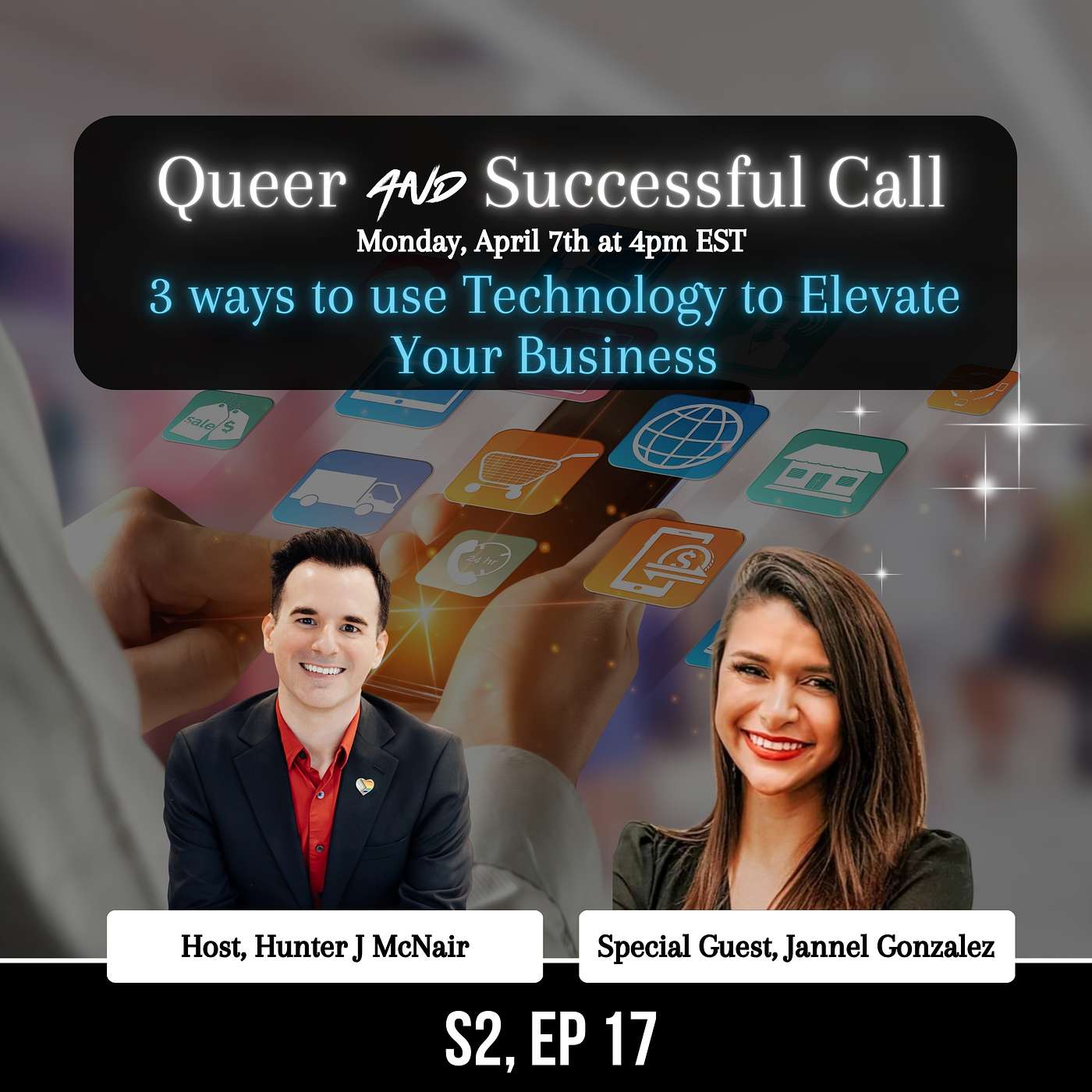 Using Technology to Elevate Your Business with Jannel Gonzalez Using Technology to Elevate Your Business with Jannel Gonzalez