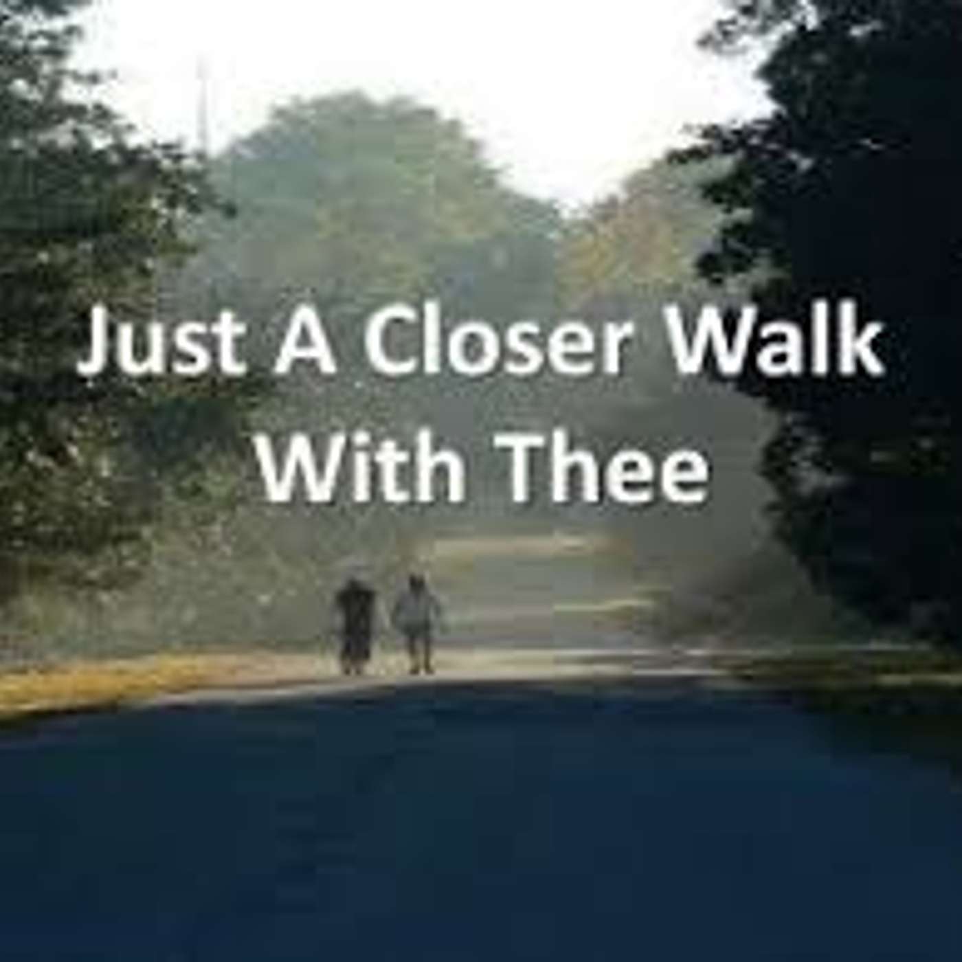 JUST A CLOSER WALK WITH THEE 20