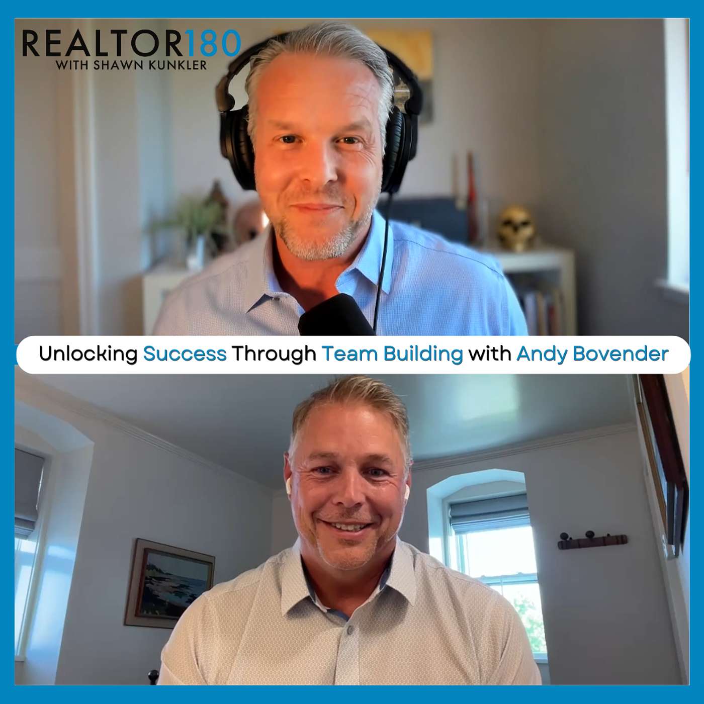 Ep 84 Unlocking Success Through Team Building | Andy Bovender & Shawn Kunkler