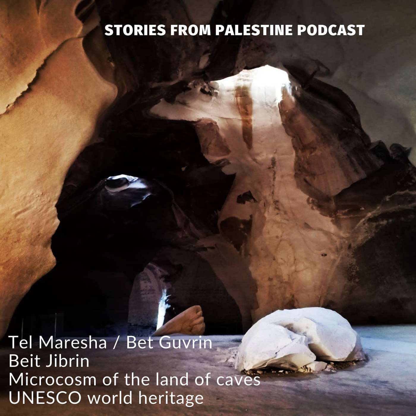 Summer shorts #2 Tel Maresha / Beit Jibrin : a microcosm of the land of caves
