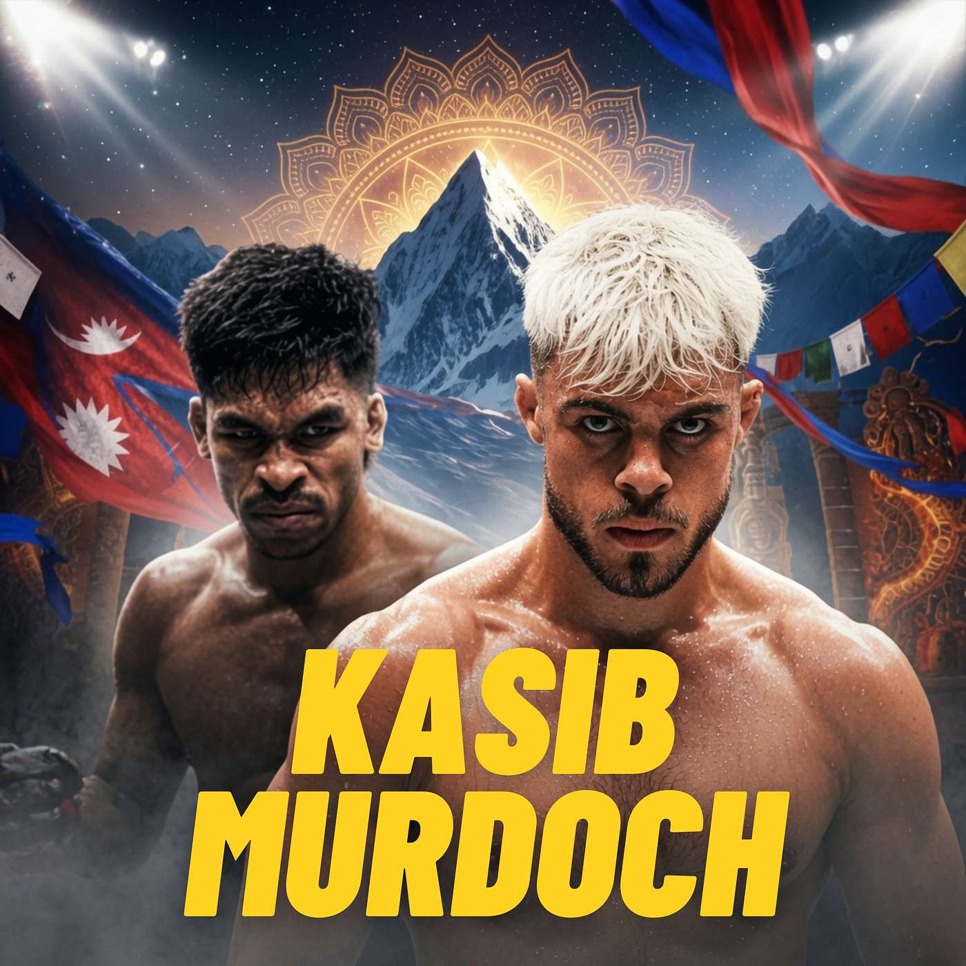 MMA Fighter Kasib Murdoch ahead of his Road to UFC fight in Shanghai against Rabindra Dhant episode artwork