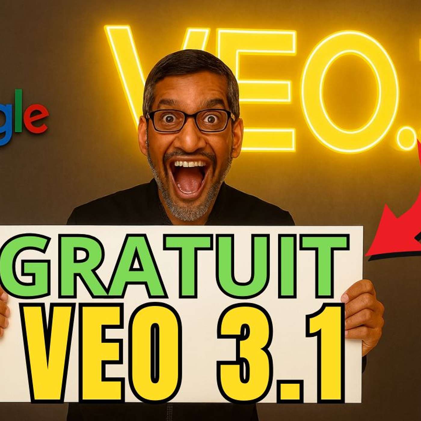 Gagne VEO 3.1 GRATUITEMENT en 3 min !