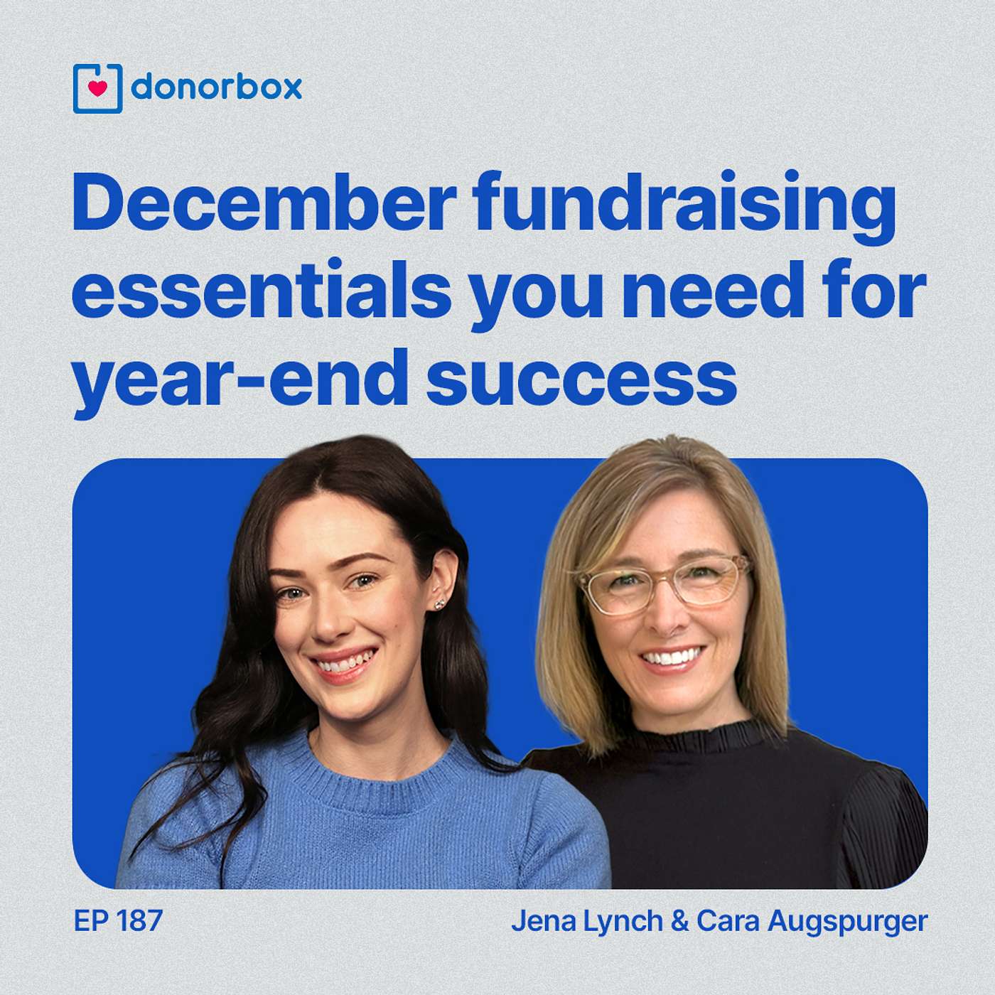 Ep 187| December Fundraising Essentials You NEED For Year-End Success