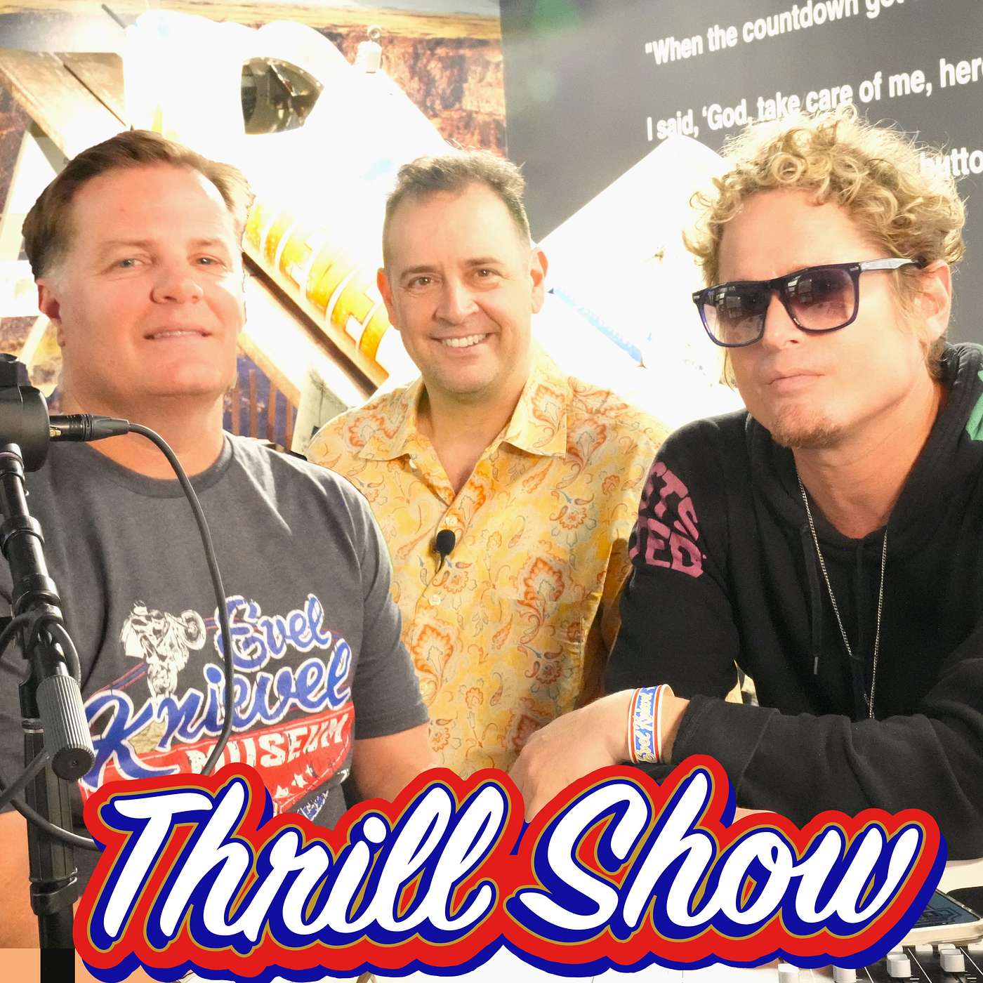 Thrill Show from the Evel Knievel Museum