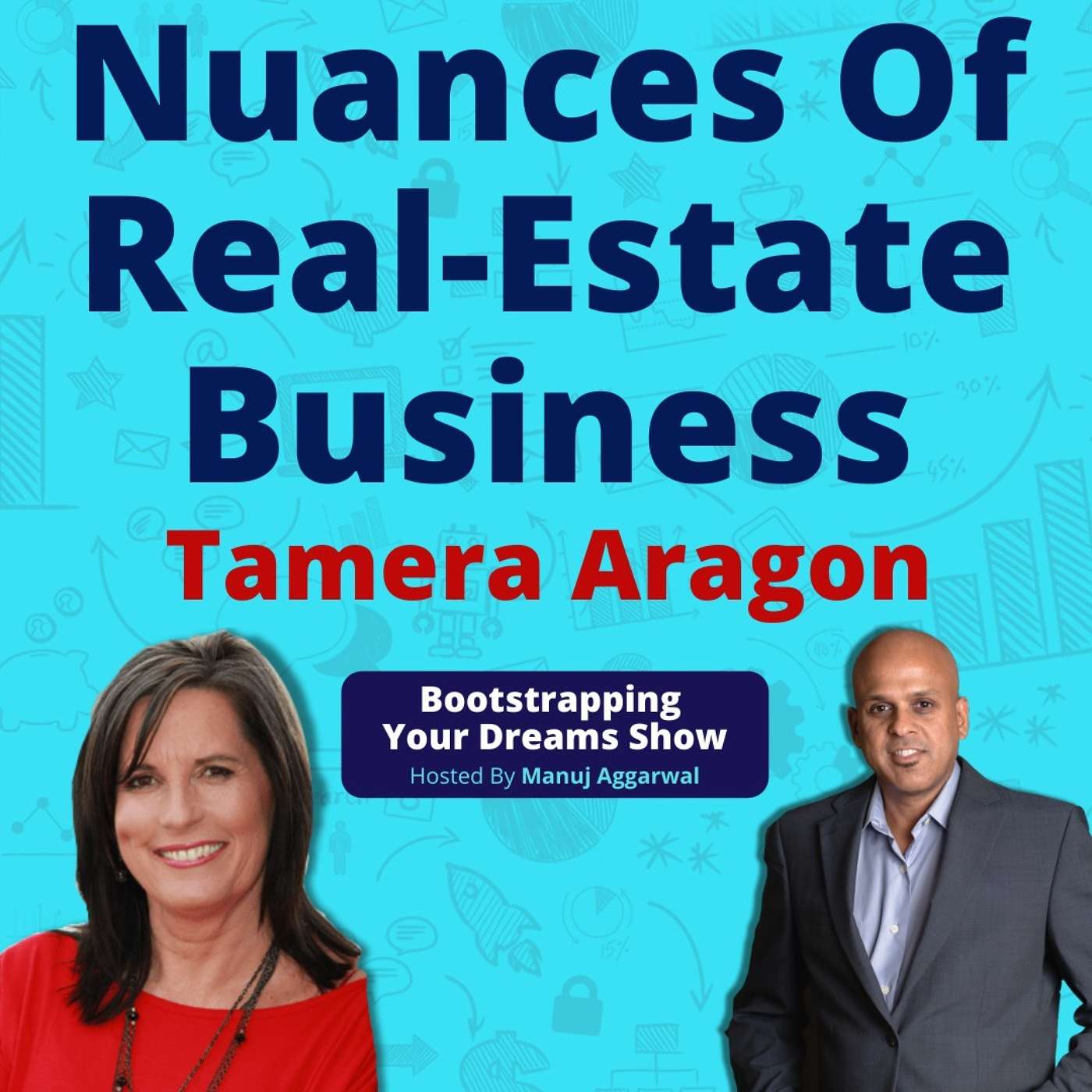 140 | Transform Your Life With Faith | Nuances Of Real-Estate Business | Tamera Aragon