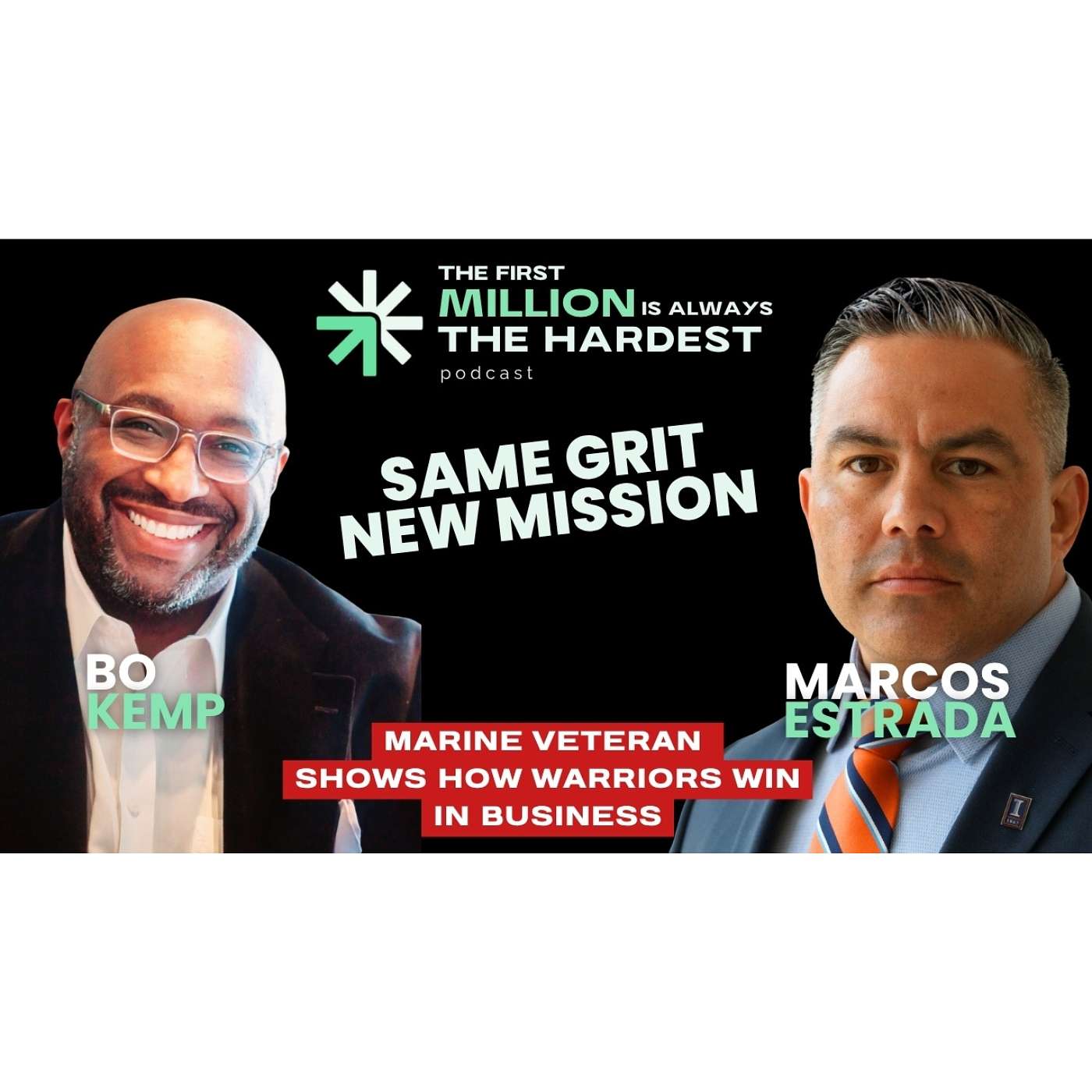 From the Marines to the Mats: Marcos Estrada on Veterans, Valor & the Power of Ownership