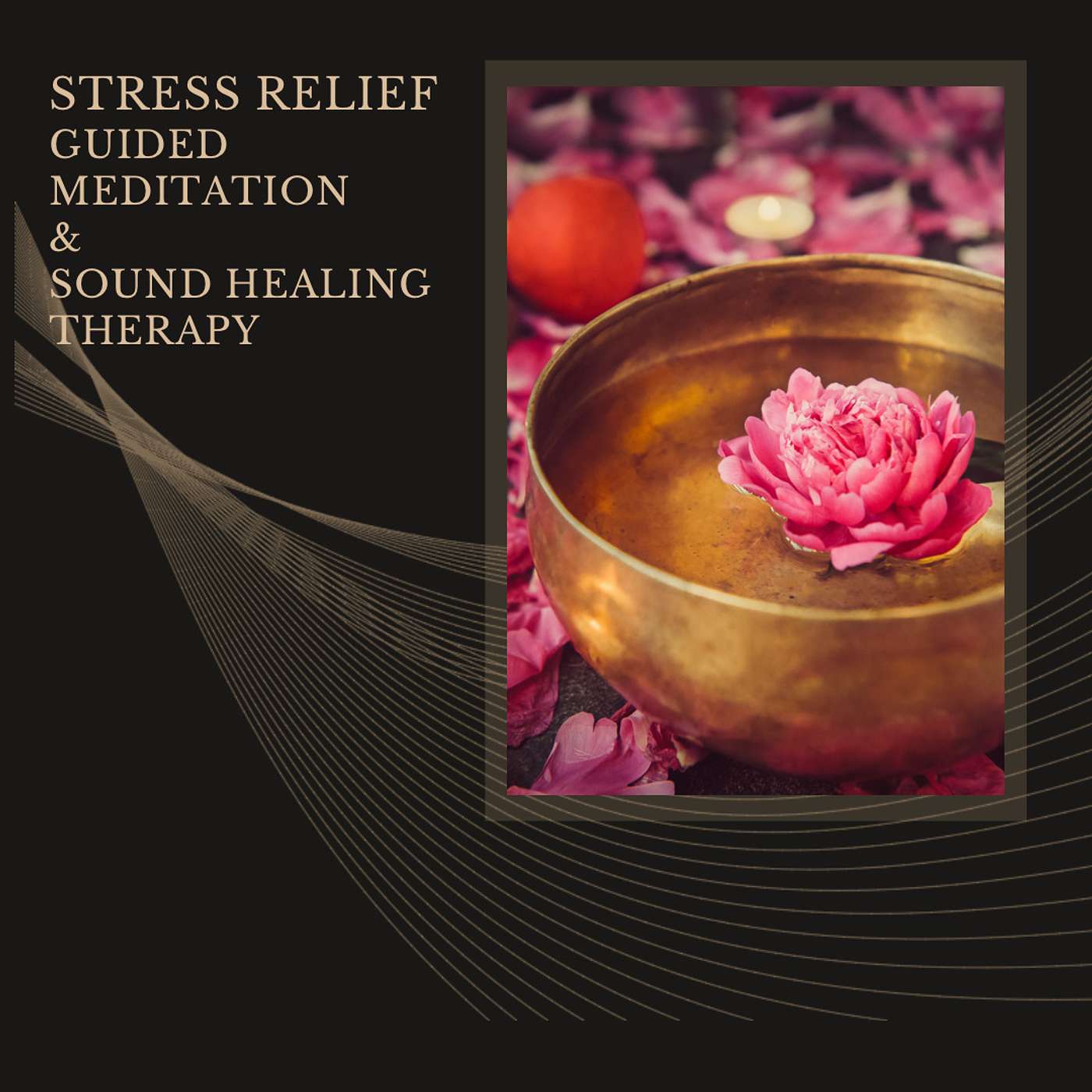 Stress Relief Guided Meditation & Sound Healing Therapy