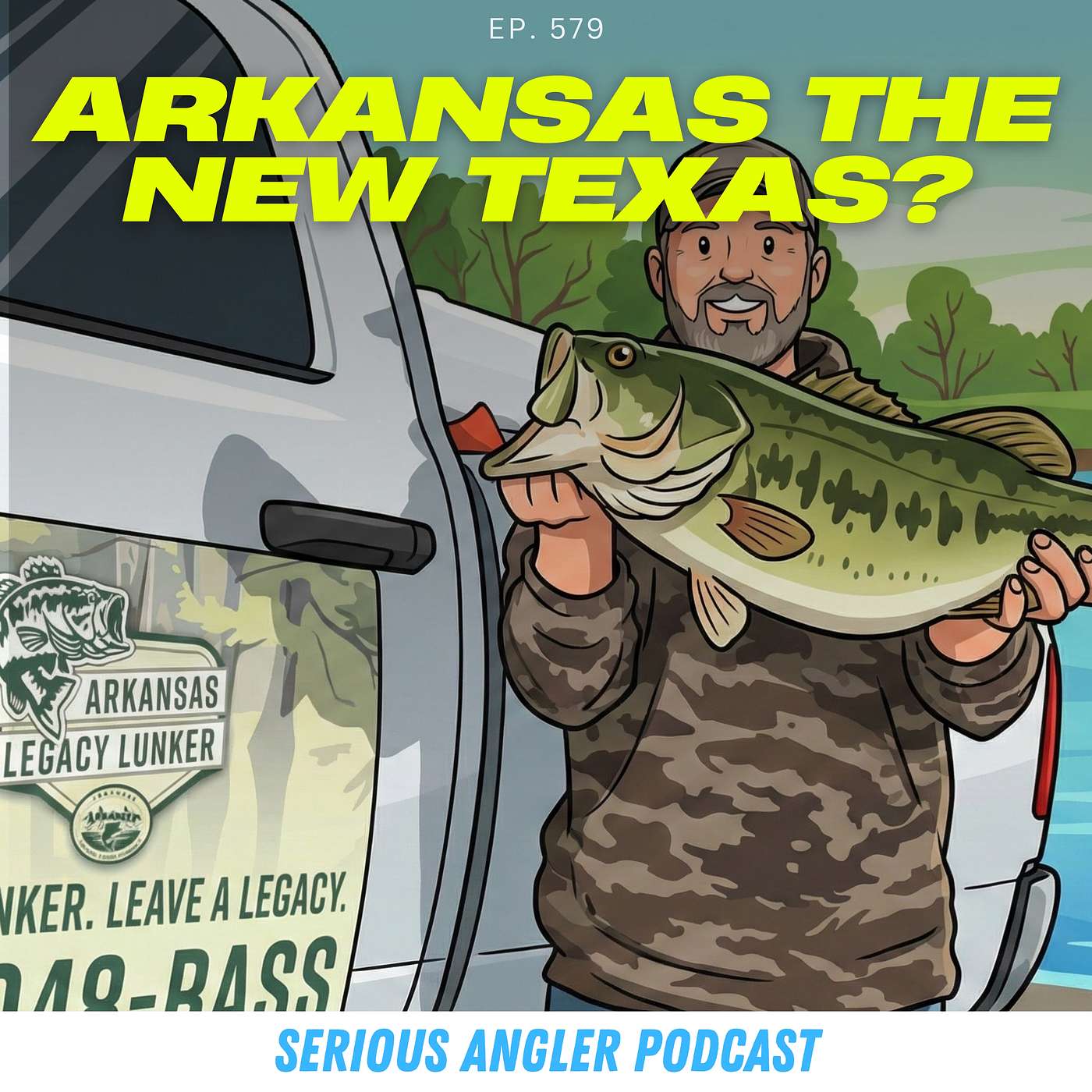 Is Arkansas Becoming the New Texas? (Rise of a Giant Bass State)