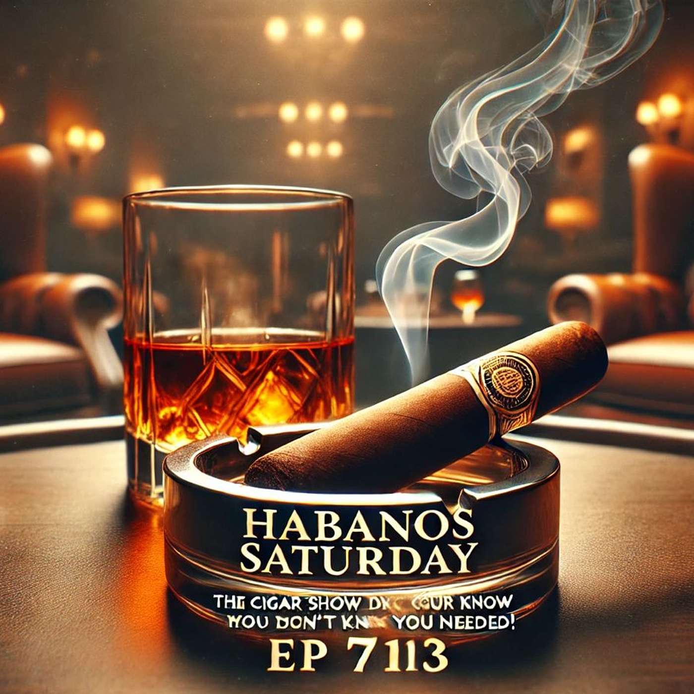 Habanos Saturday, The Cigar Show You Didn t Know You Needed!   Ep 713