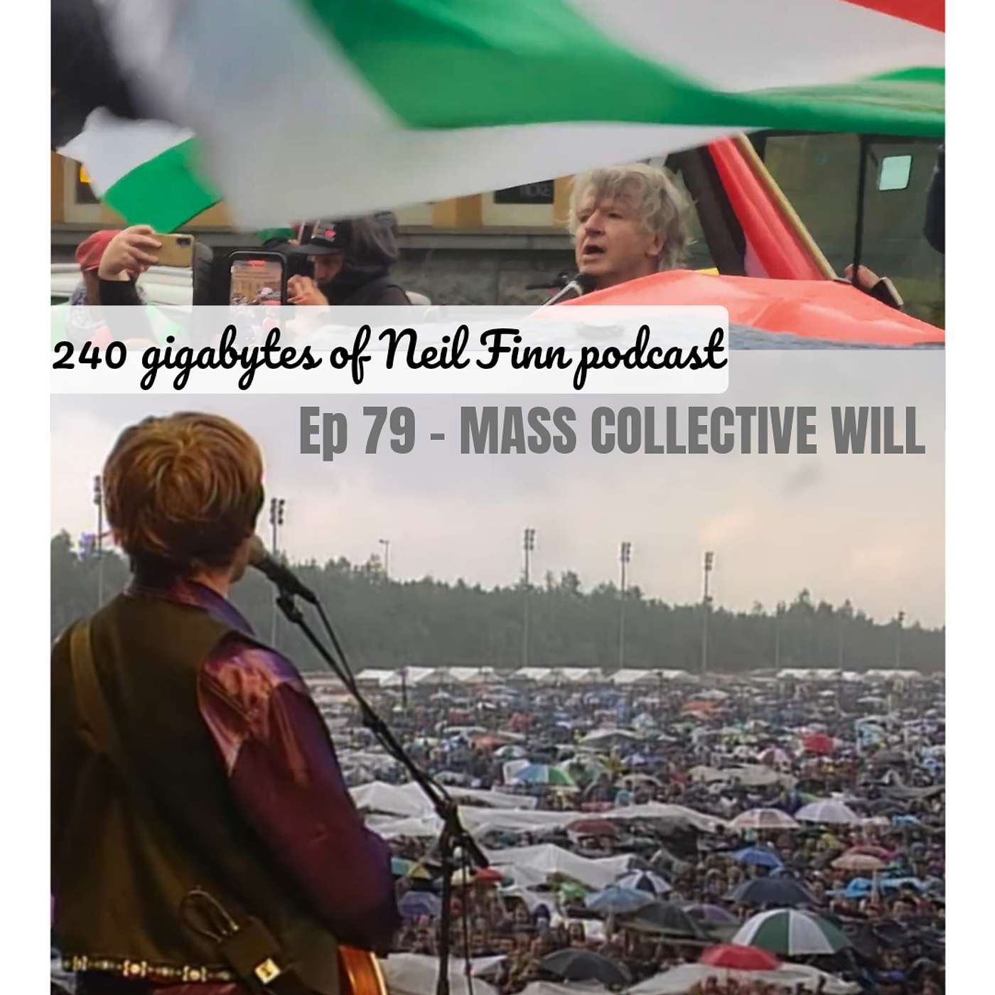 Ep 79 - Mass Collective Will (Crowded House, Pinkpop Festival 23 May 1994)