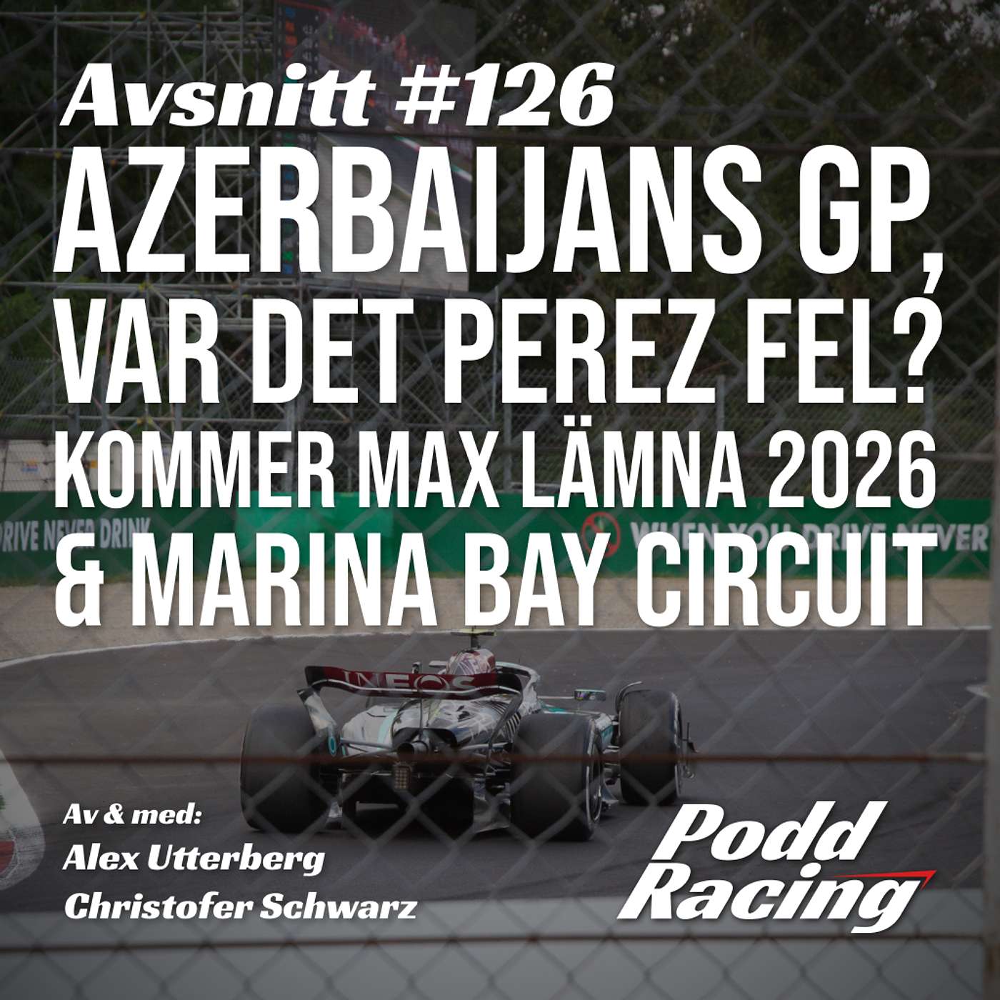 PoddRacing - Sveriges Snabbaste Formel 1-Podcast