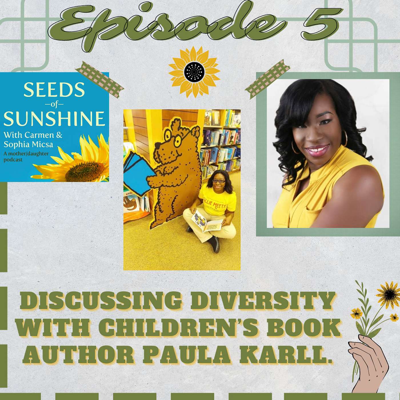 Seeds of Sunshine - A mother-daughter podcast