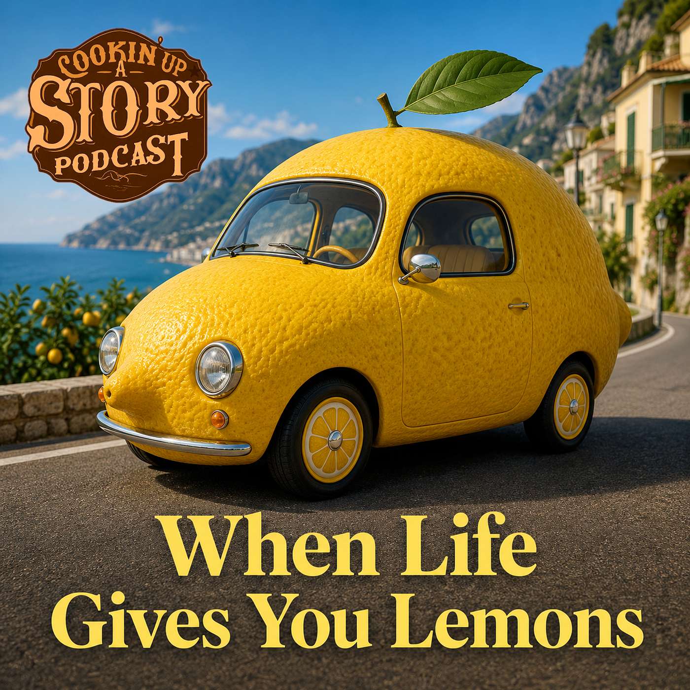 COOKIN' UP A STORY: When Life Gives You Lemons episode artwork