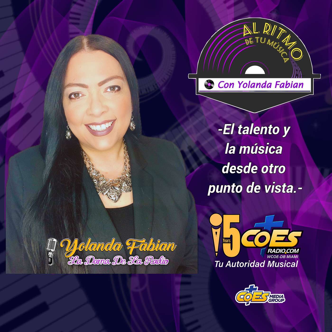 Al Ritmo de tu Música con Yolanda Fabian episode artwork