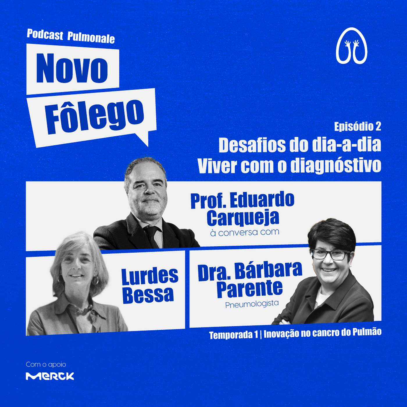 Novo Fôlego - Um Podcast Pulmonale