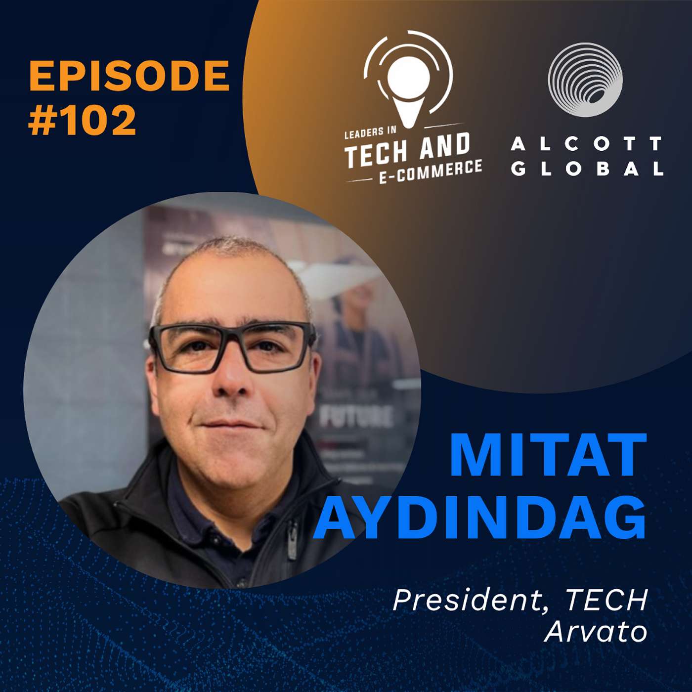 #102: Global Supply Chains Built for Constant Disruption – with Mitat Aydindag of Arvato episode artwork