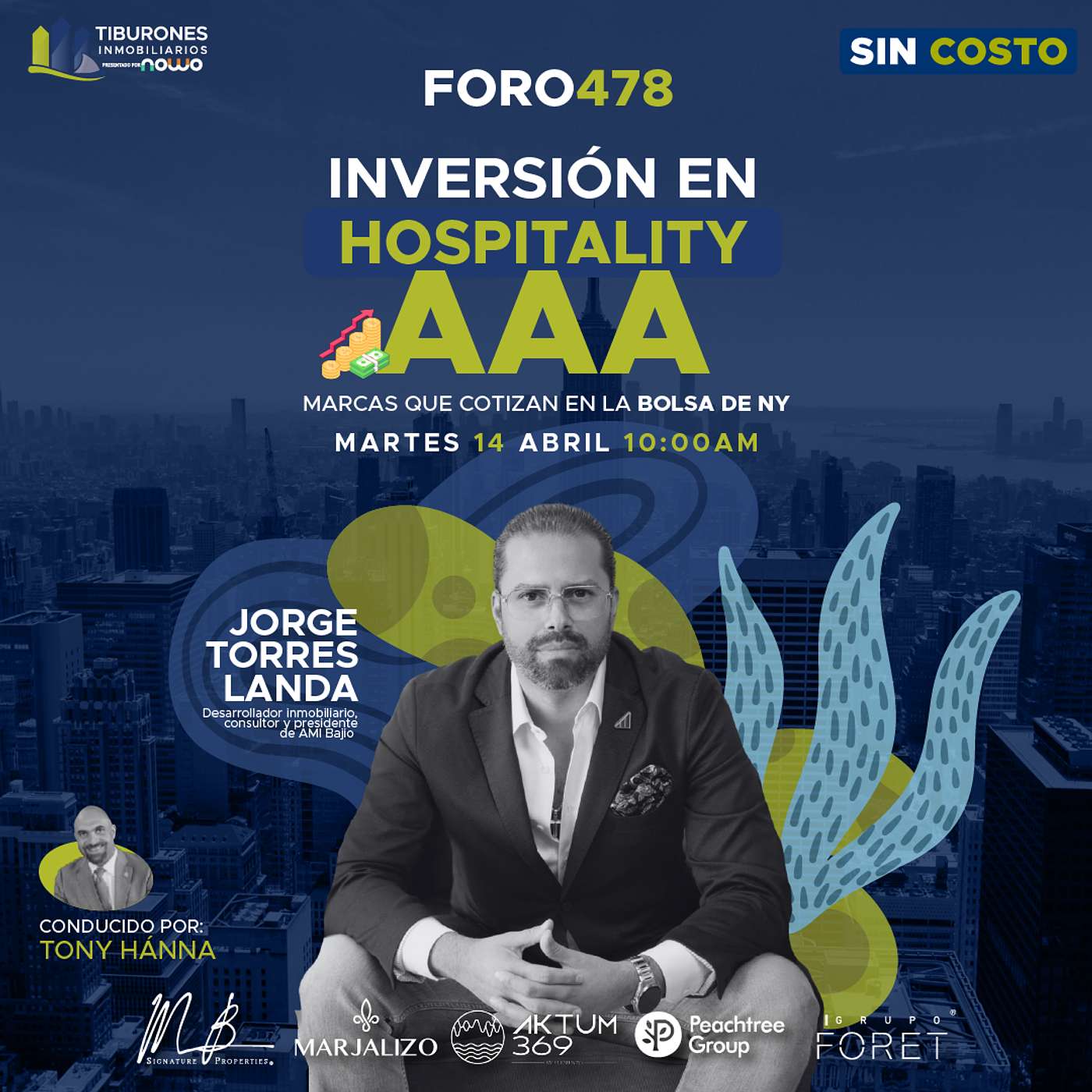 FORO 478 - Inversión en Hospitality AAA "Marcas que cotizan en la bolsa de NY"