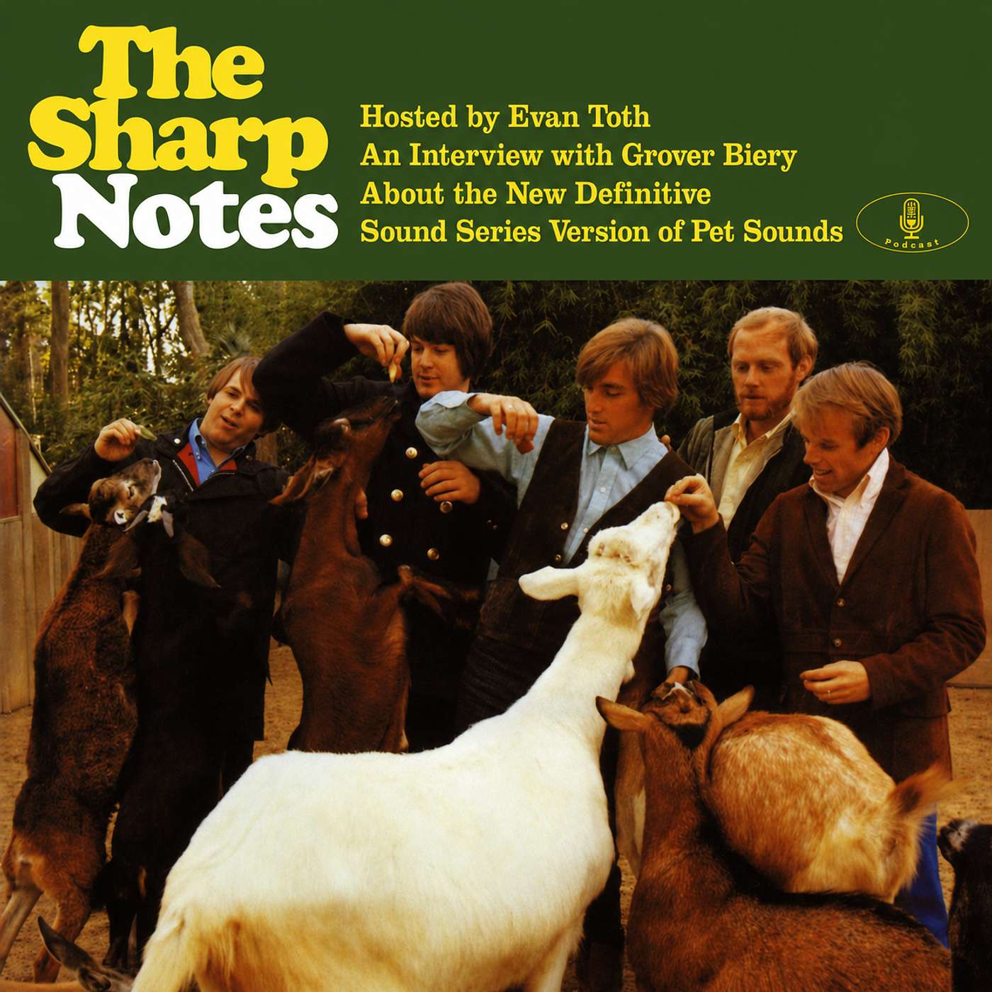 Grover Biery on The Beach Boys’ Pet Sounds and the Search for Three-Dimensional Mono episode artwork