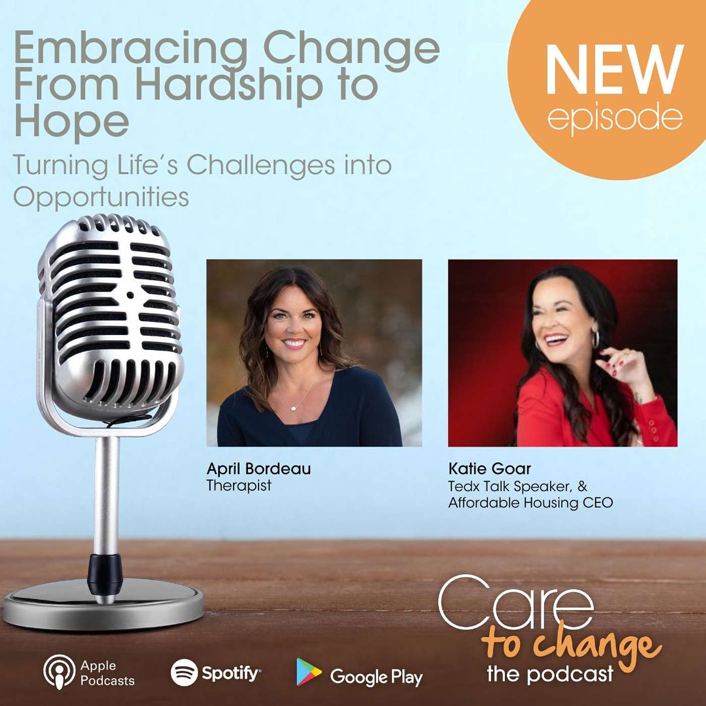 Embracing Change From Hardship to Hope: Turning Life’s Challenges into Opportunities