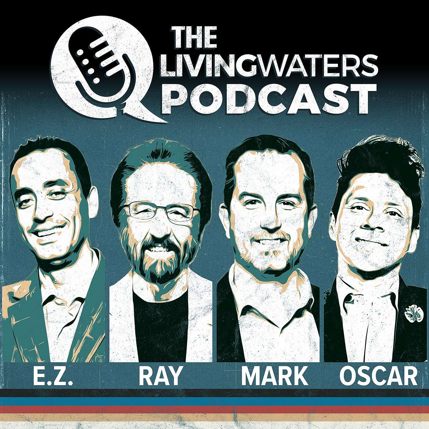 The Living Waters Podcast Artwork