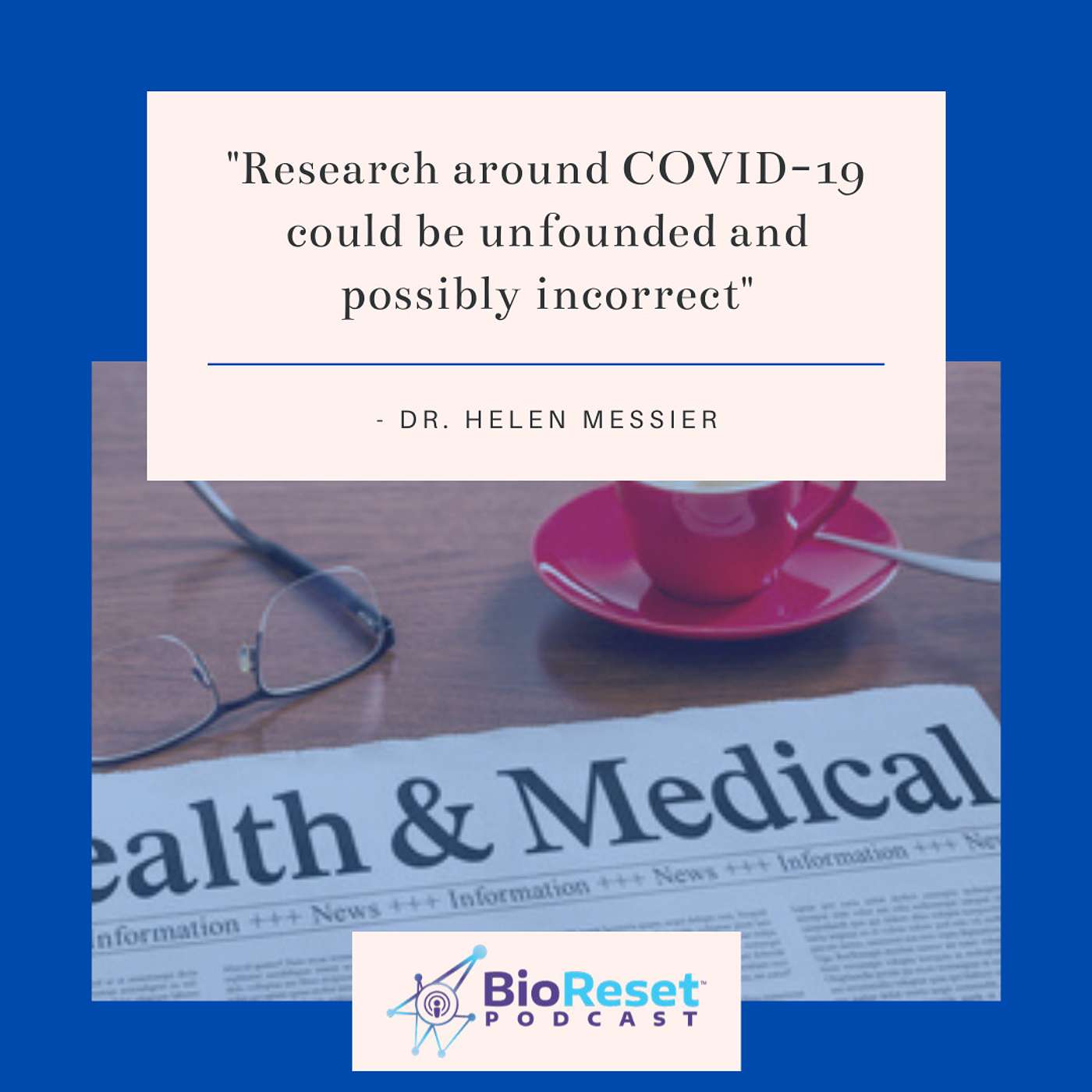 Part 2: Dr. Cook Podcast chat with Dr. Helen Messier (Recorded March 27, 2020)