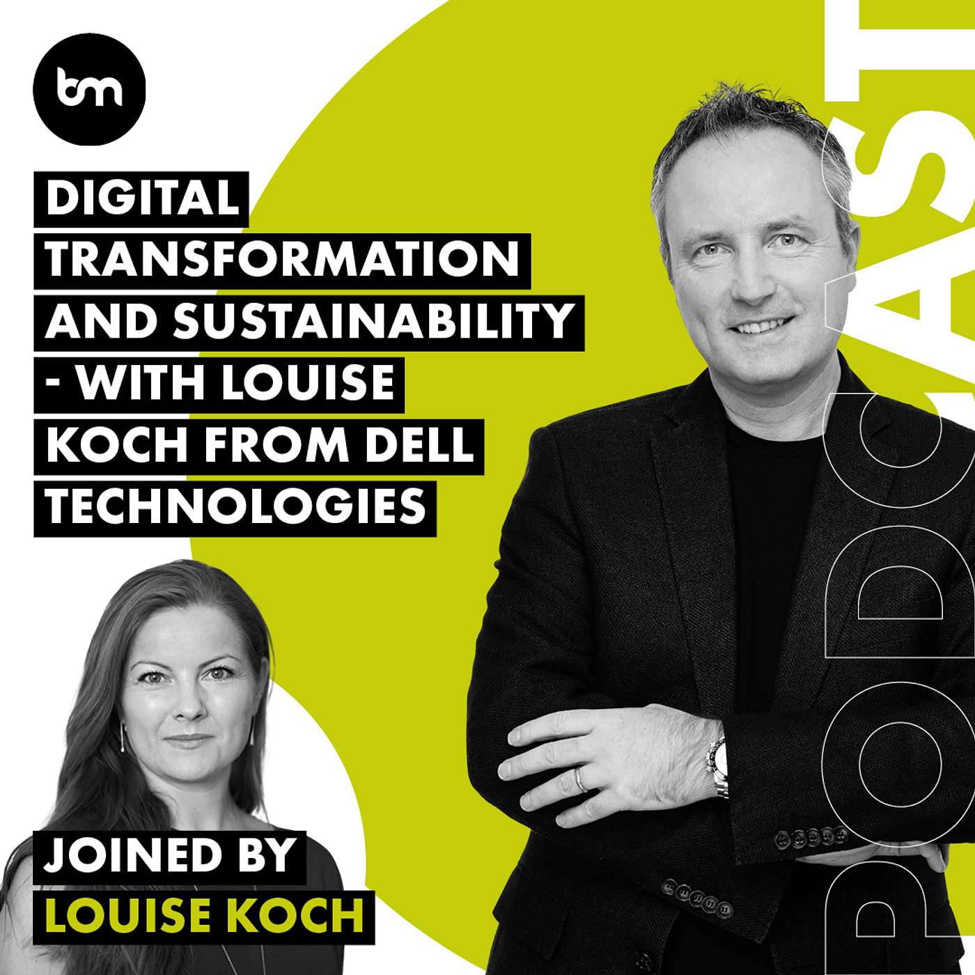 cover of episode Digital Transformation And Sustainability