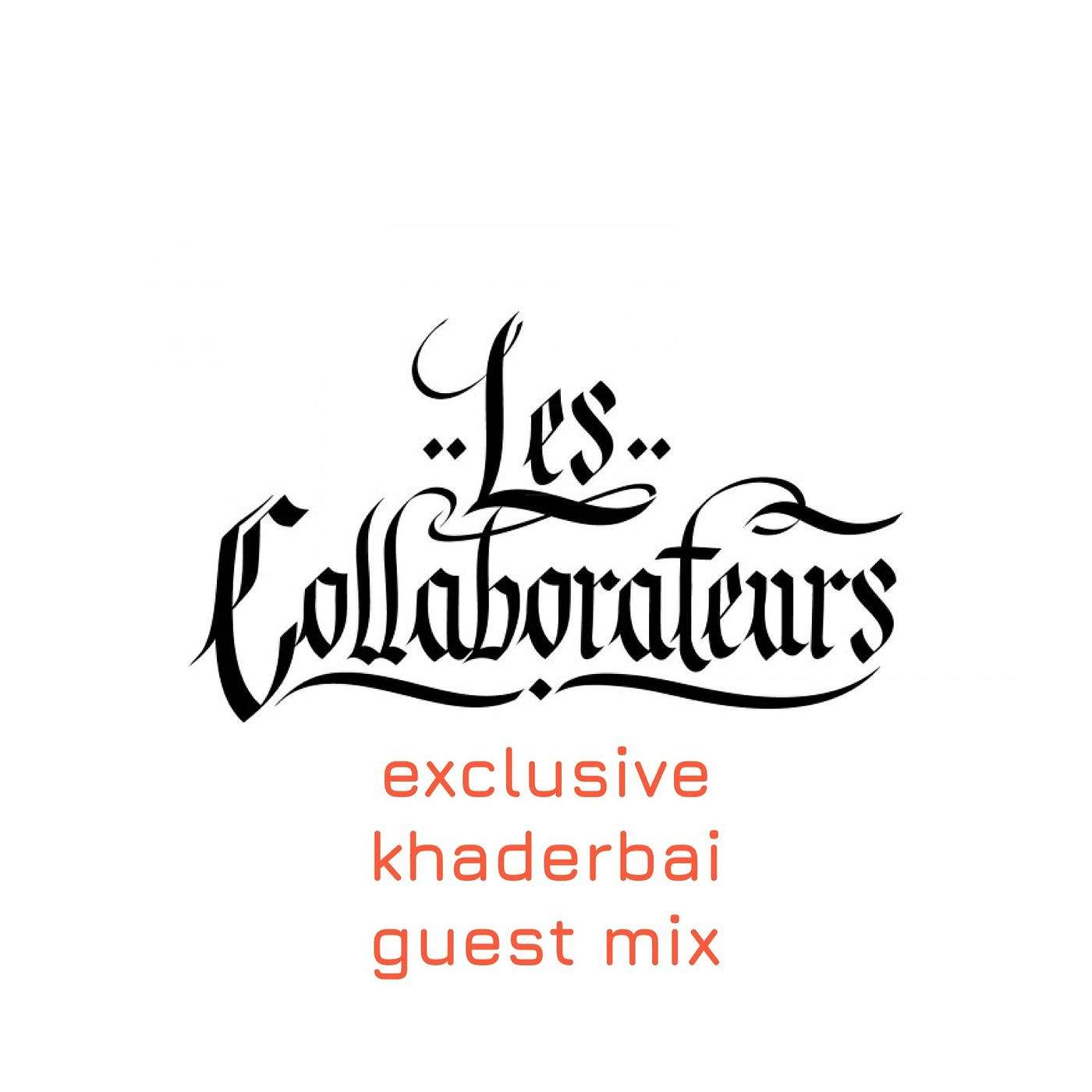 khaderbai's 60 minutes of BOOM! Special – Les Collaborateurs Guest Mix, November 2017