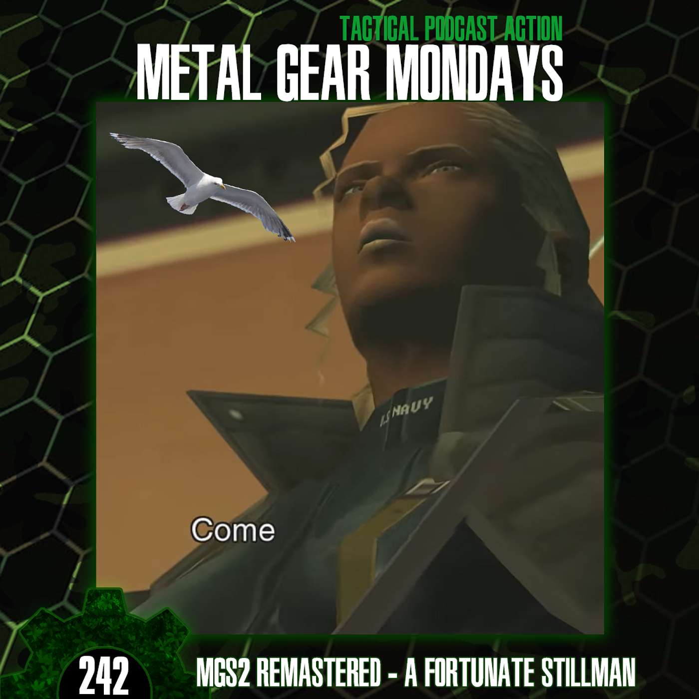 #242: Metal Gear Solid 2 (2001) Revisited - Part 2 - A Fortunate Stillman #242: Metal Gear Solid 2 (2001) Revisited - Part 2 - A Fortunate Stillman