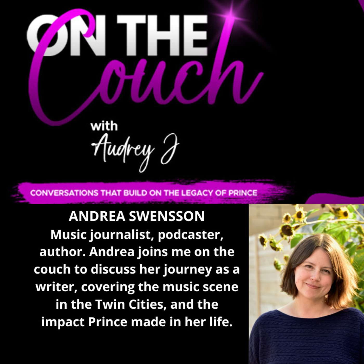 On the Couch with Audrey J