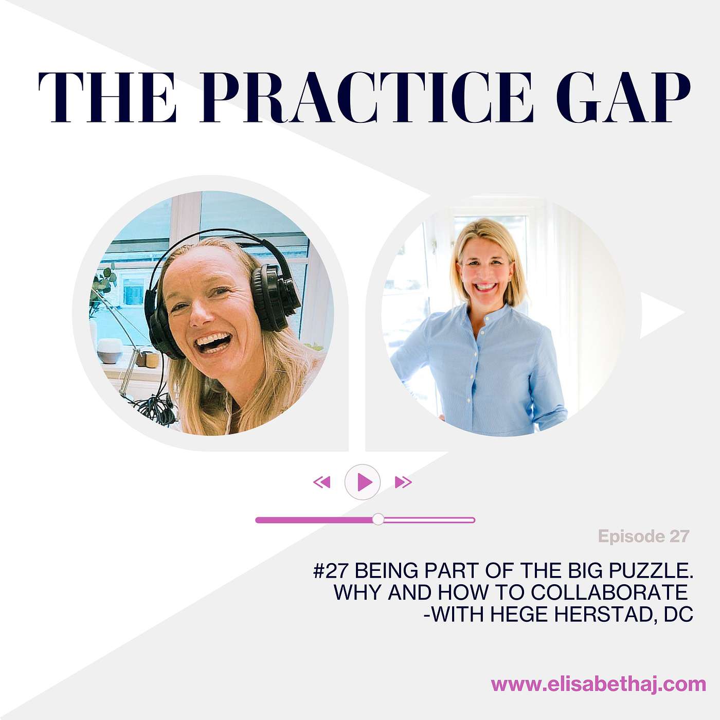 #27 Being part of the big puzzle. Why and how to collaborate. -With Hege Herstad, DC
