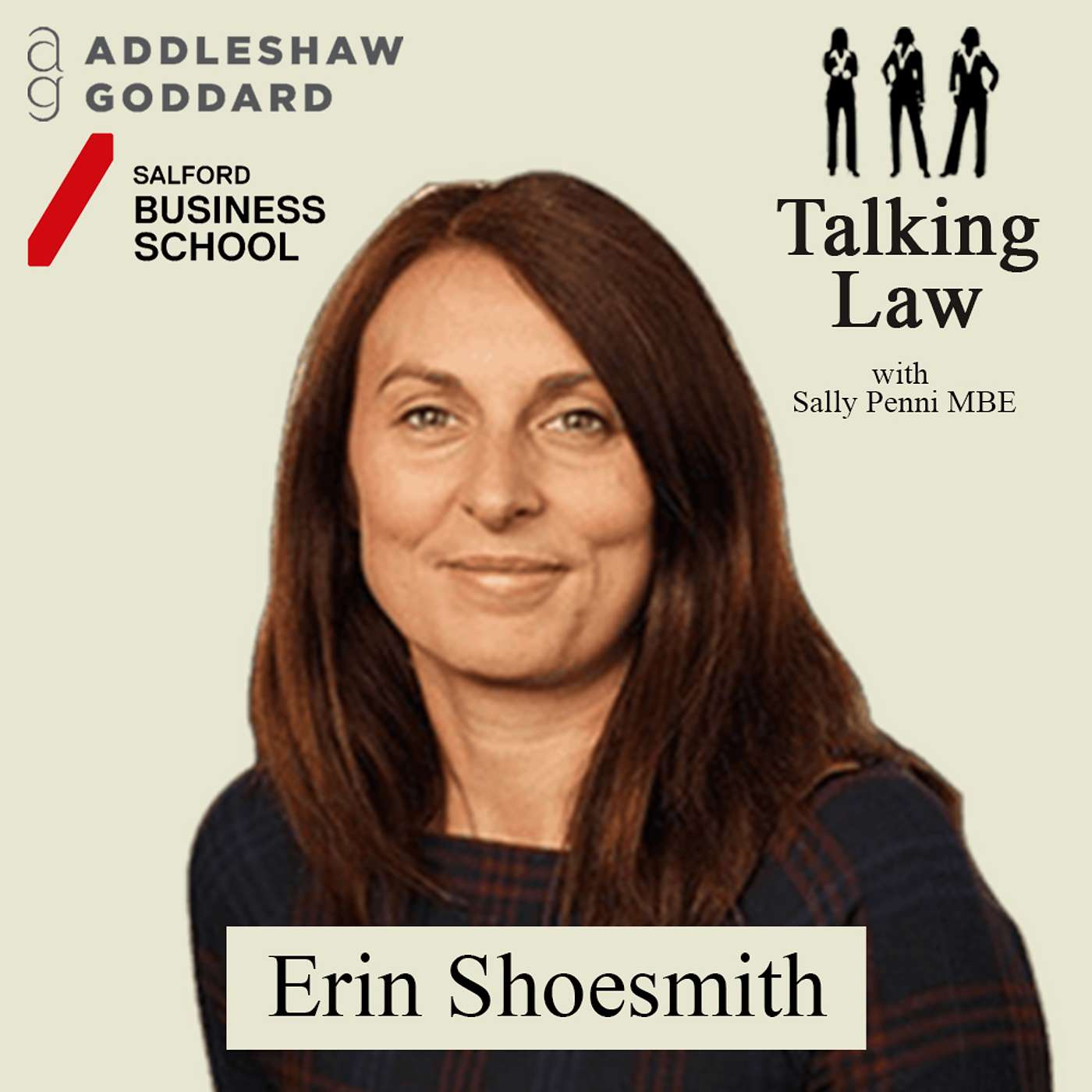 Talking Law with Dr Sally Penni MBE
