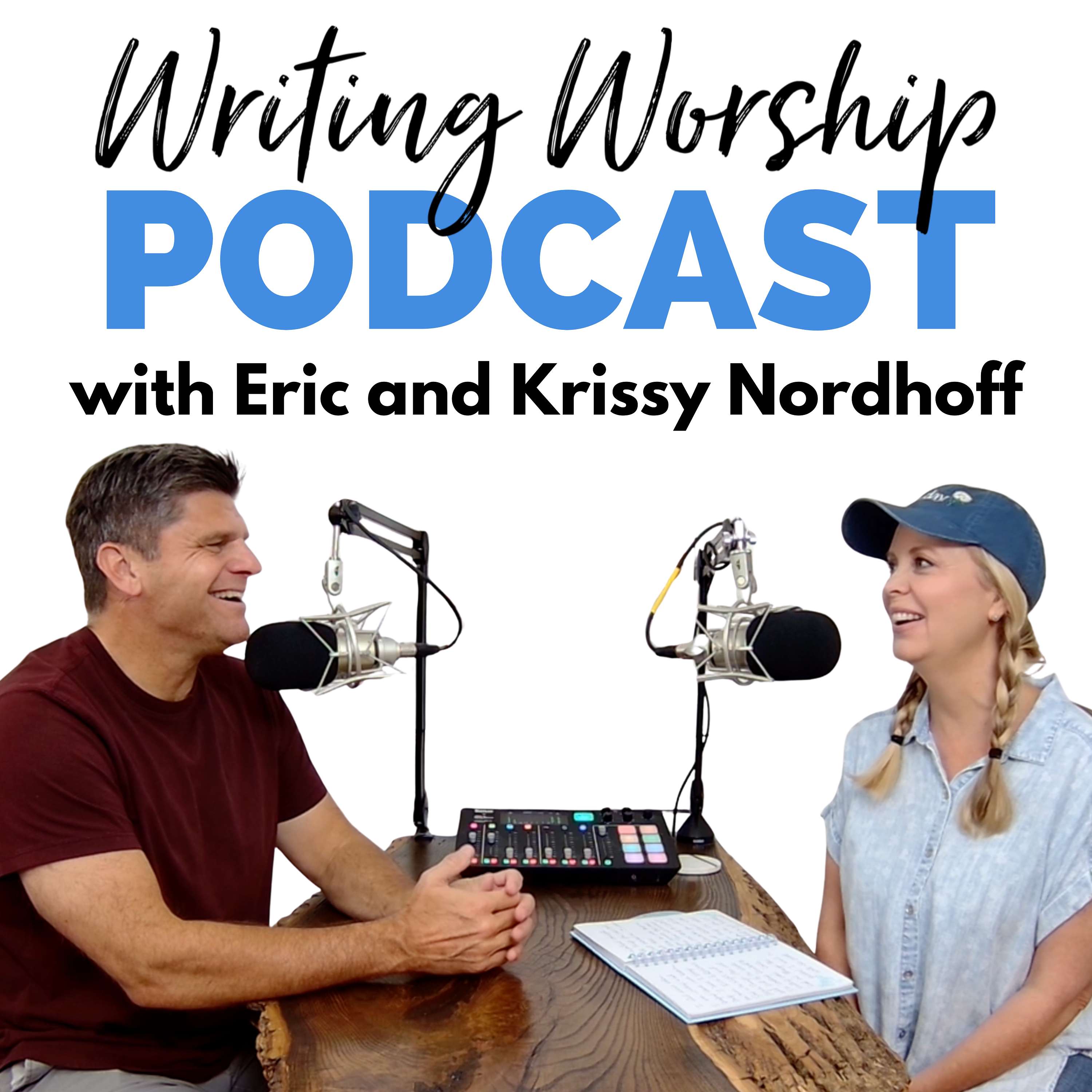 The Writing Worship Podcast - For Worship Songwriters Artwork