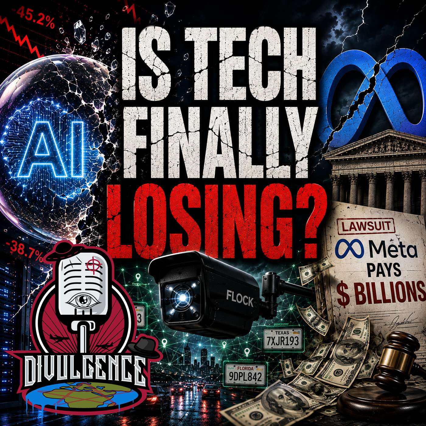 #150: Congress Uses A.I., Meta Loses HUGE Lawsuit, Bye-Bye Milo, The Socialism Bug, The Flock Battle episode artwork