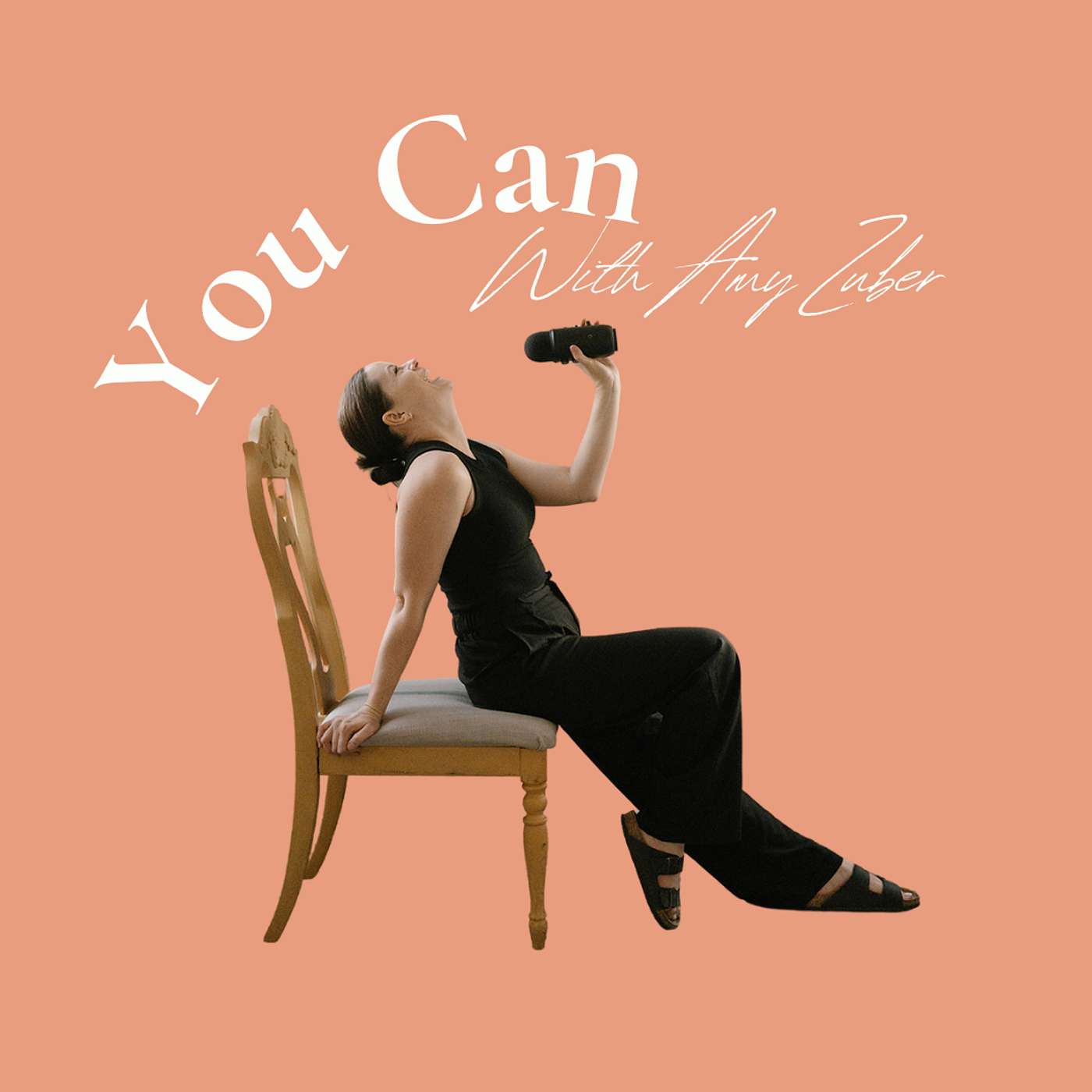You Can with Amy Zuber podcast artwork