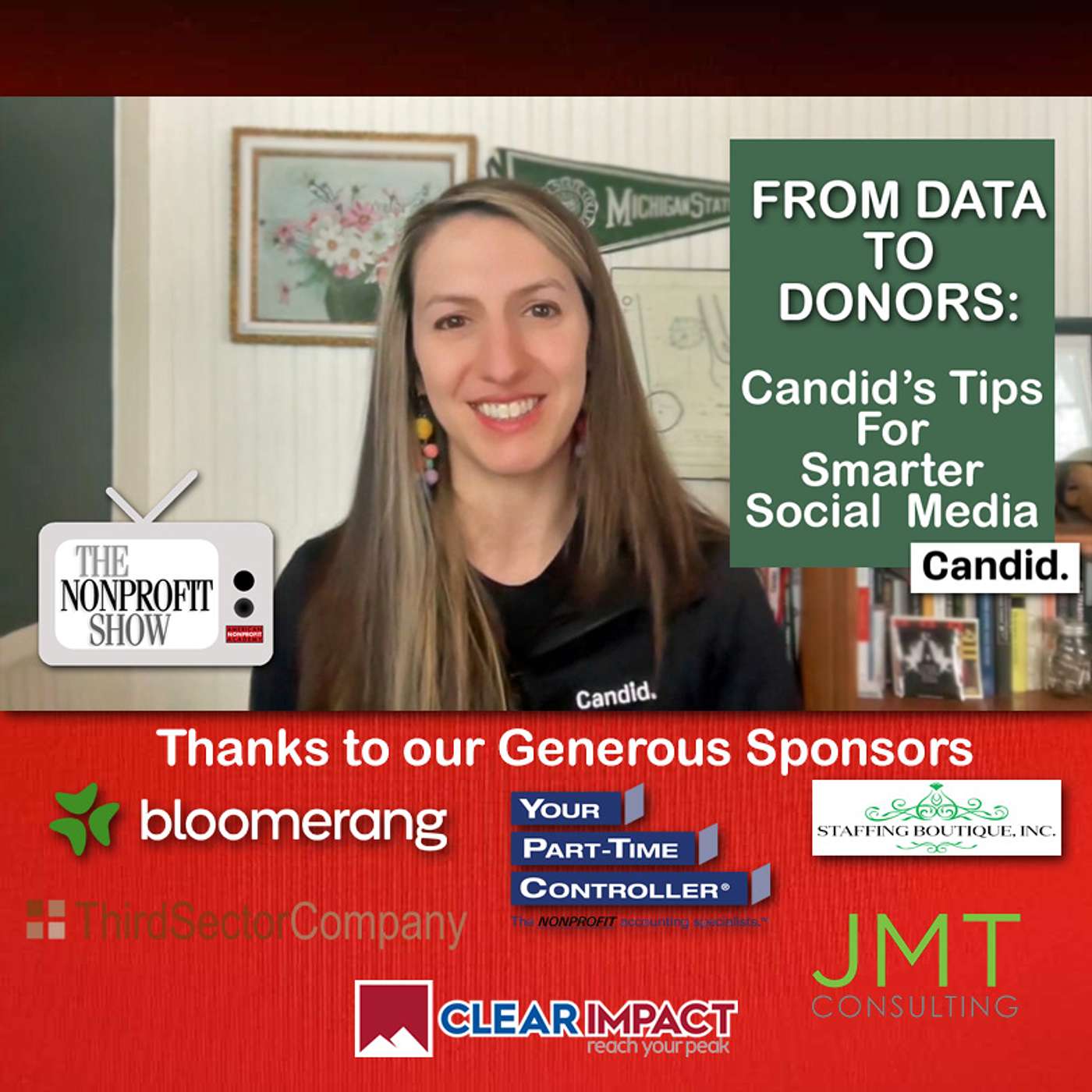 From Data to Donors: Candid’s Tips for Smarter Social Media episode artwork