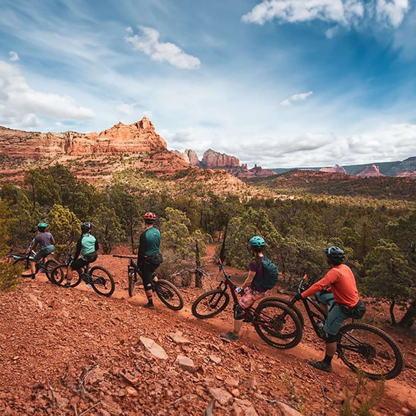 Explore Sedona Trails with Thunder Mountain Bikes