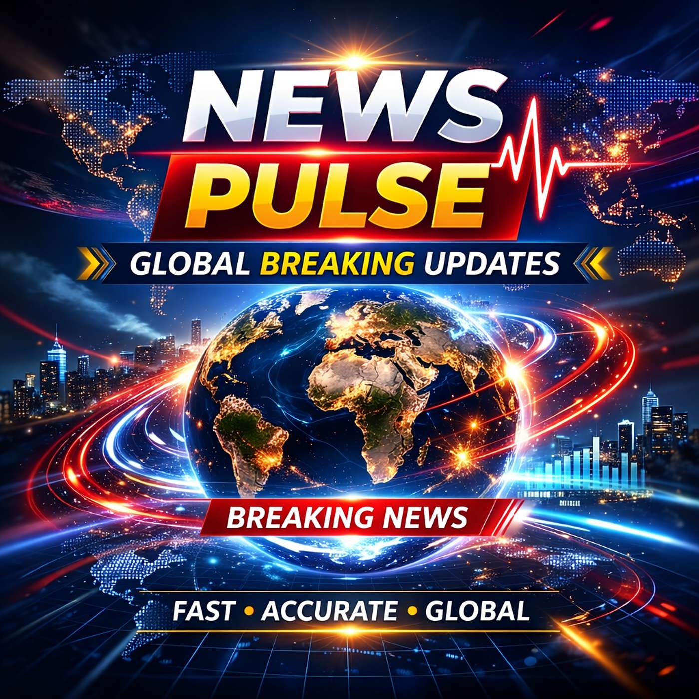 News Pulse: Global Breaking Updates cover art