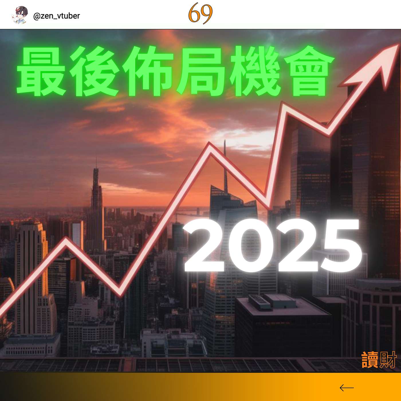 「讀財EP70」2025年尾段最聰明的投資是什麼？ episode artwork