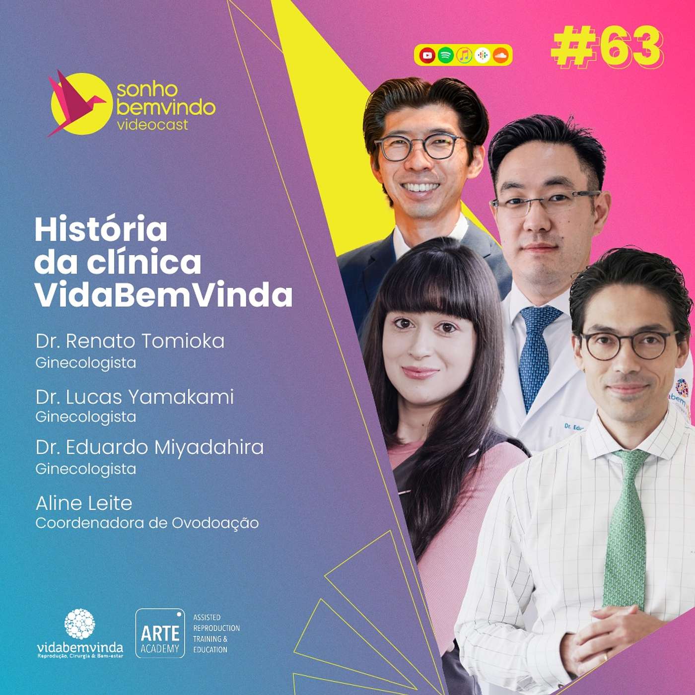 #63 - História da clínica VidaBemVinda