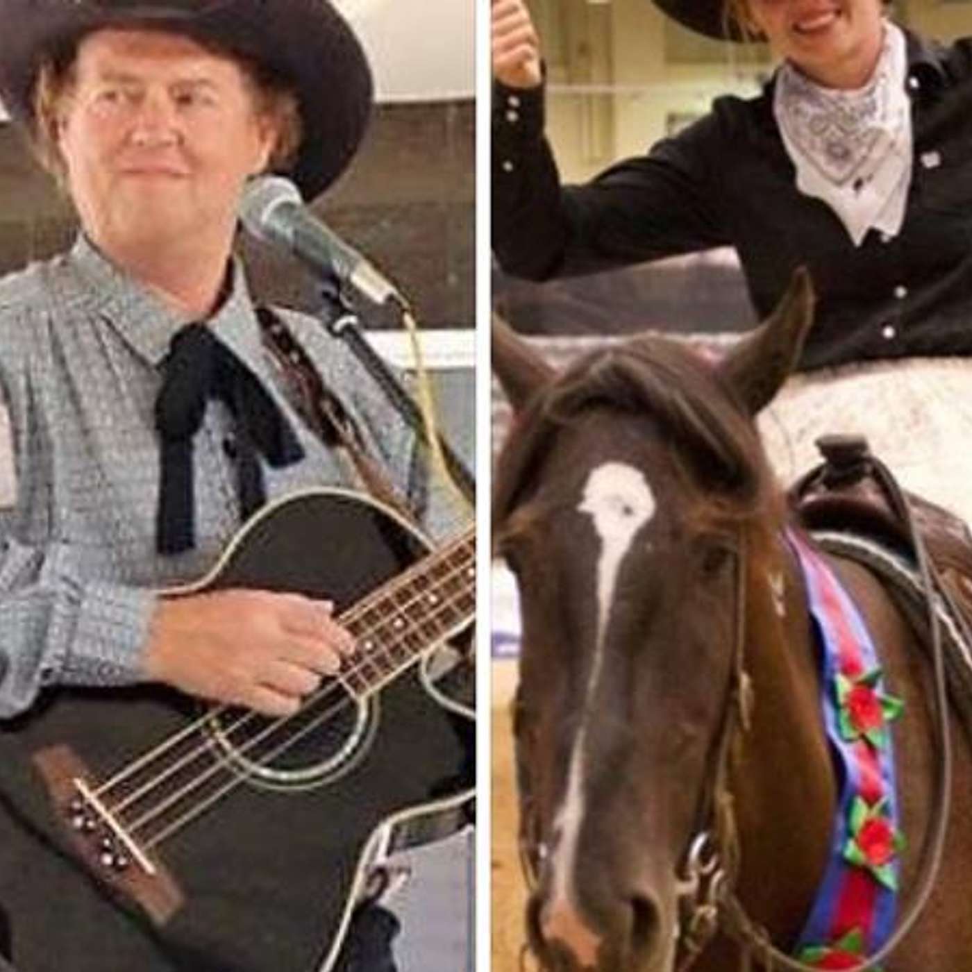 MARVIN O'DELL AND KIRSTEN MEW & MARTY DAVIS on EQUESTRIAN LEGACY RADIO